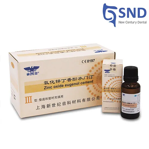 SND Zinc Oxide Eugenol Cement