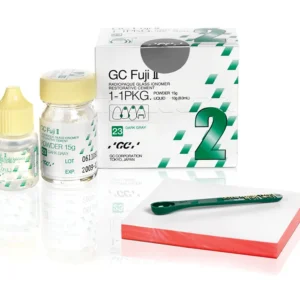 GC Fuji II Powders and Liquids 1