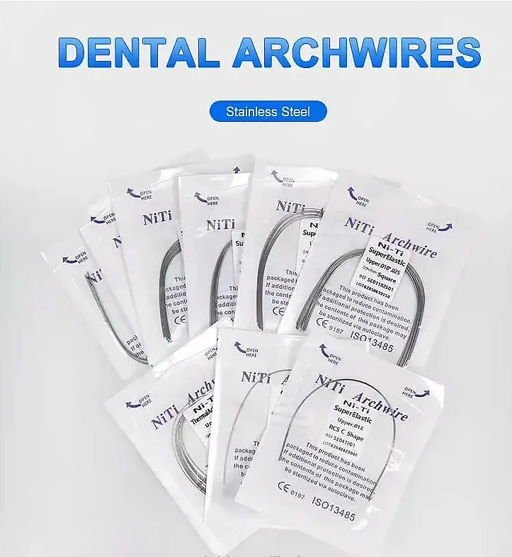 NiTi Rectangular Orthodontic Wires in Pakistan