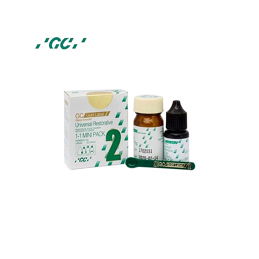 GC Gold Label 2 Glass Ionomer Cement Pakistan
