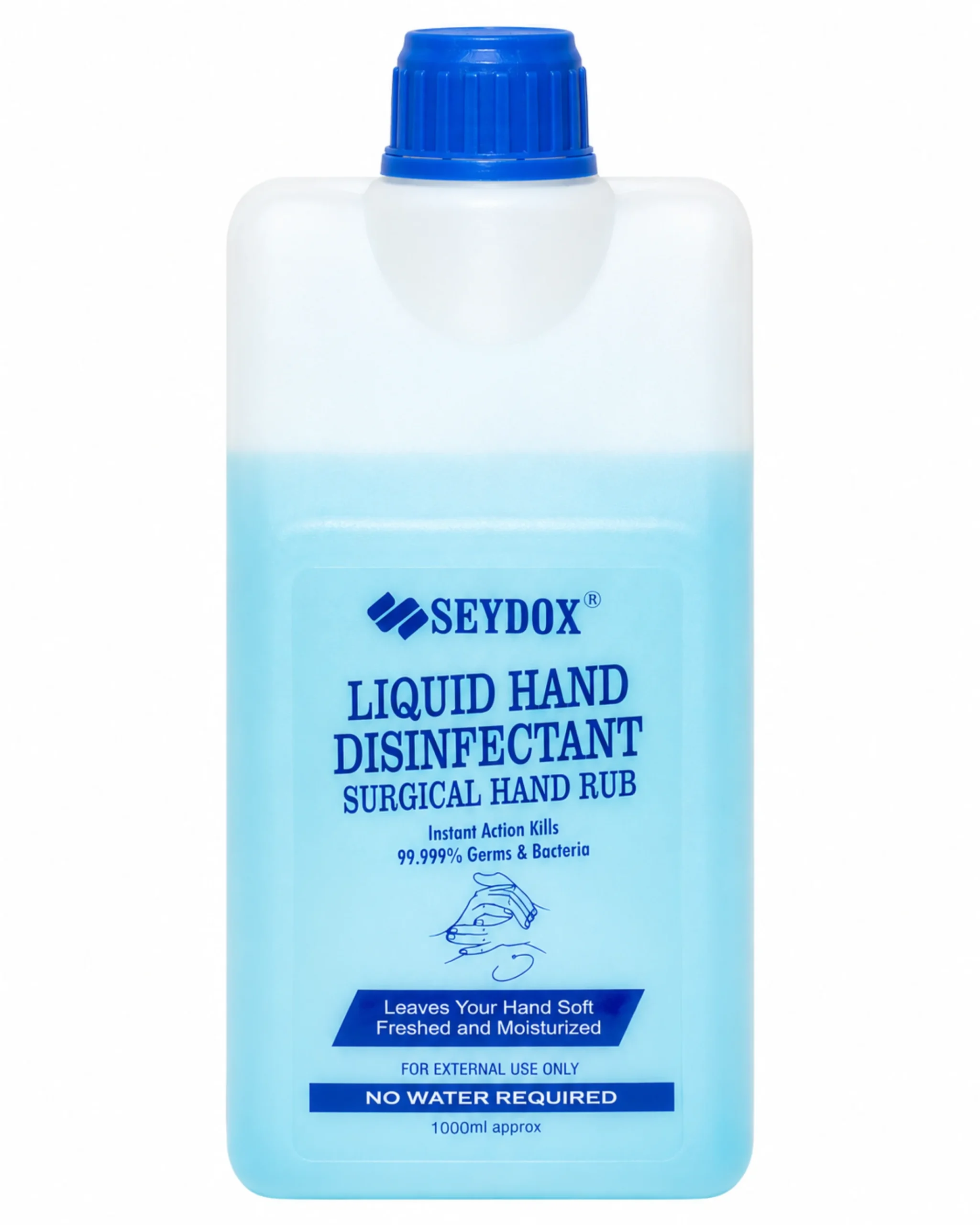 SEYDOX Liquid Hand Disinfectant for Clinical & Surgical Hand Hygiene