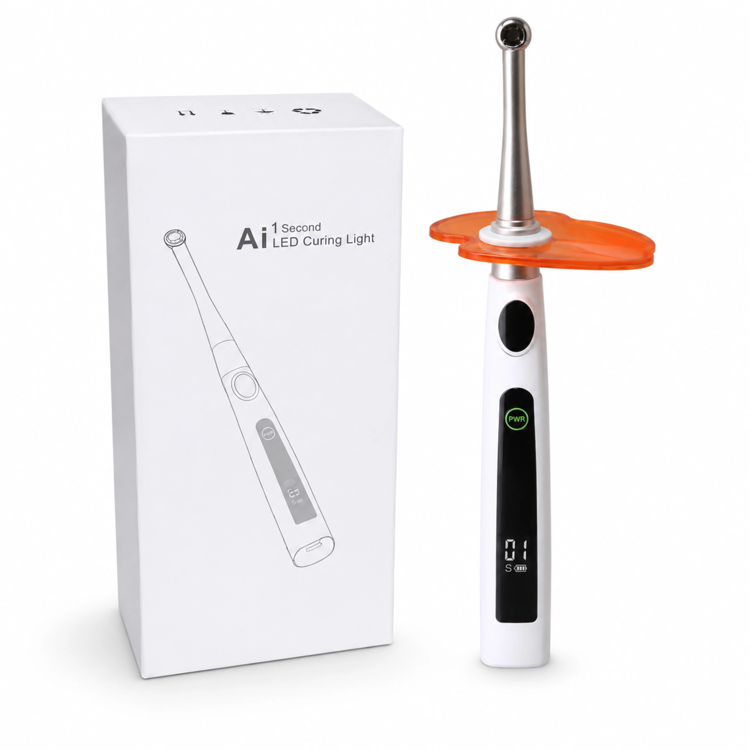 AI LED Curing Light
