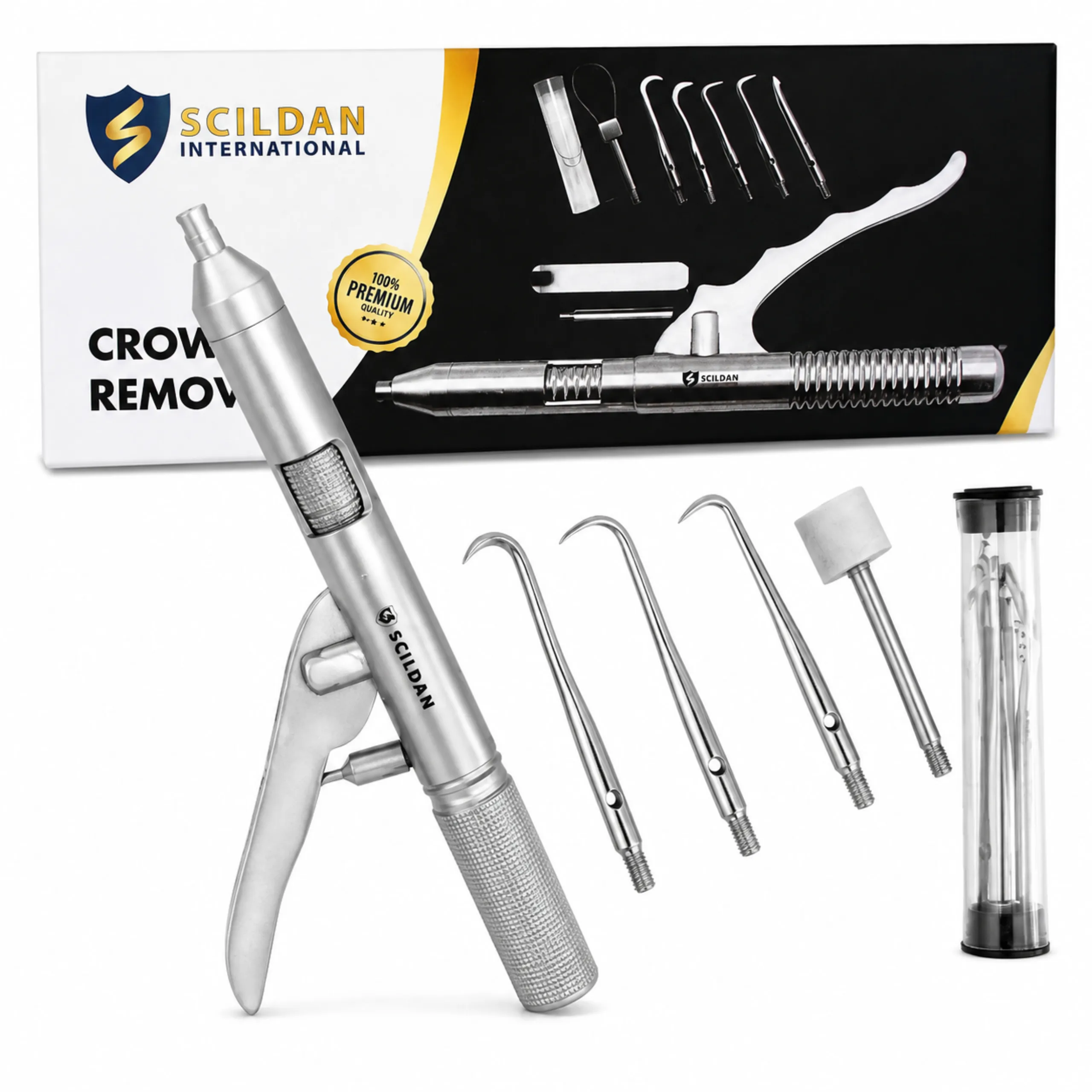 Crown Remover Gun Type