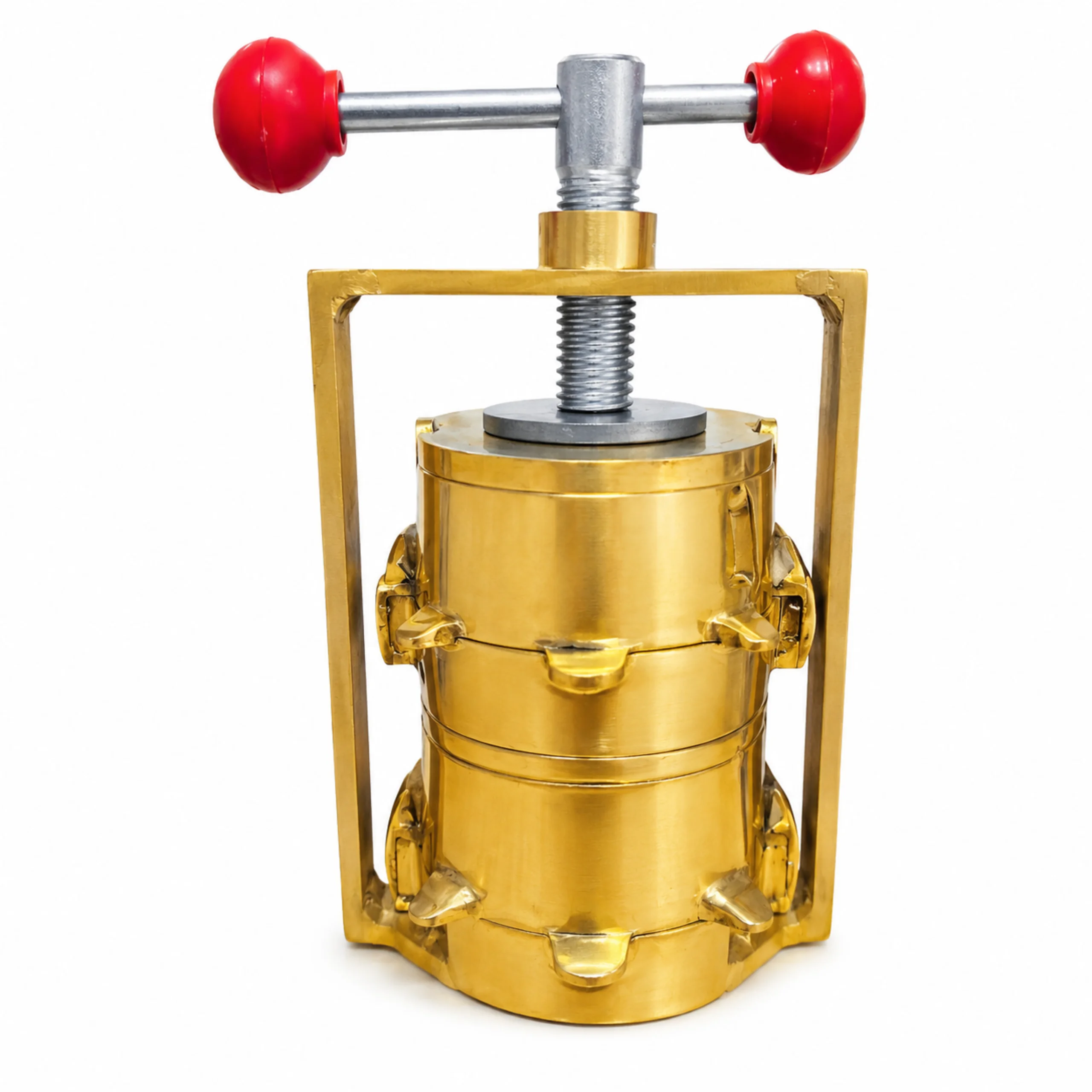 Flask Press Set Denture