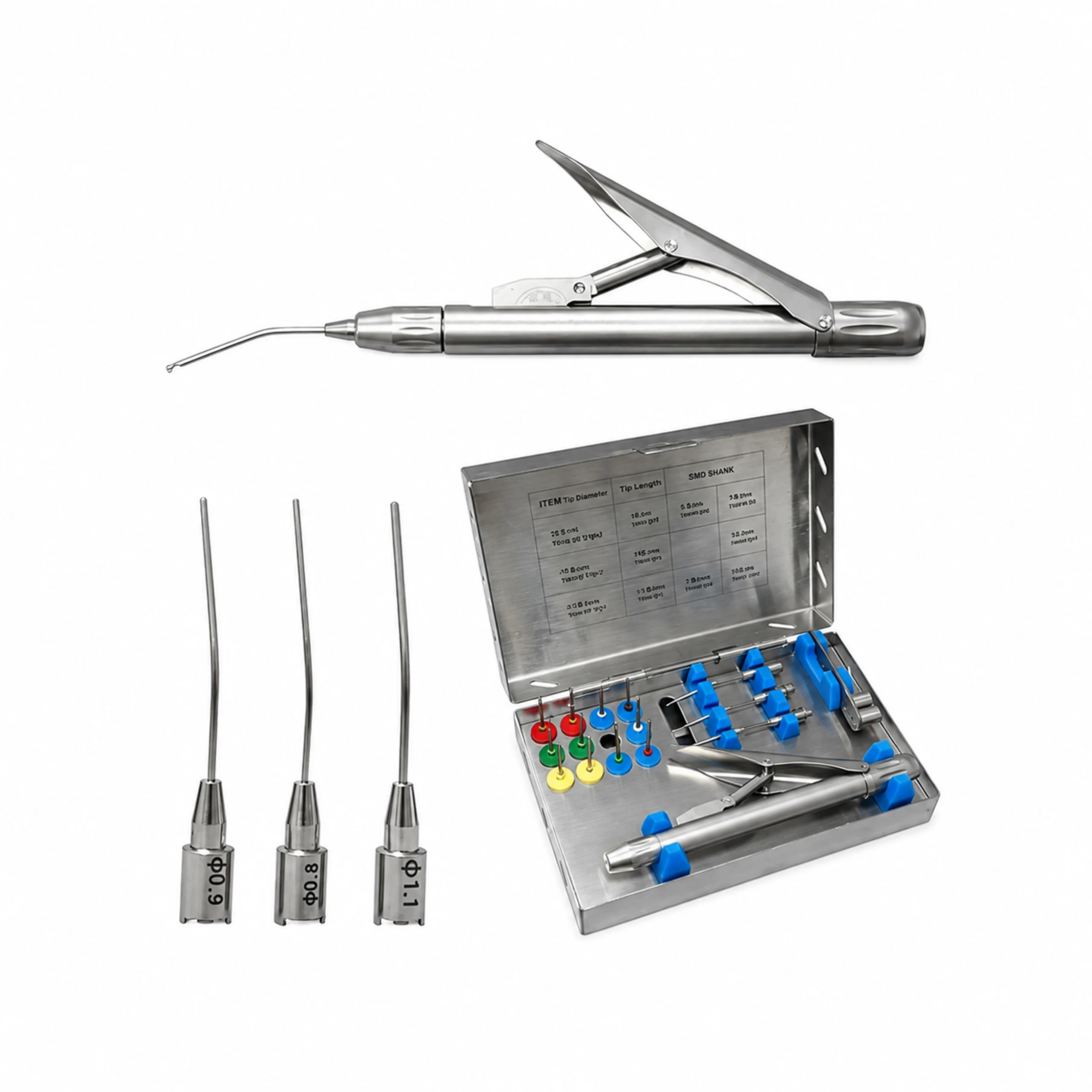 Root Canal File Extractor Kit