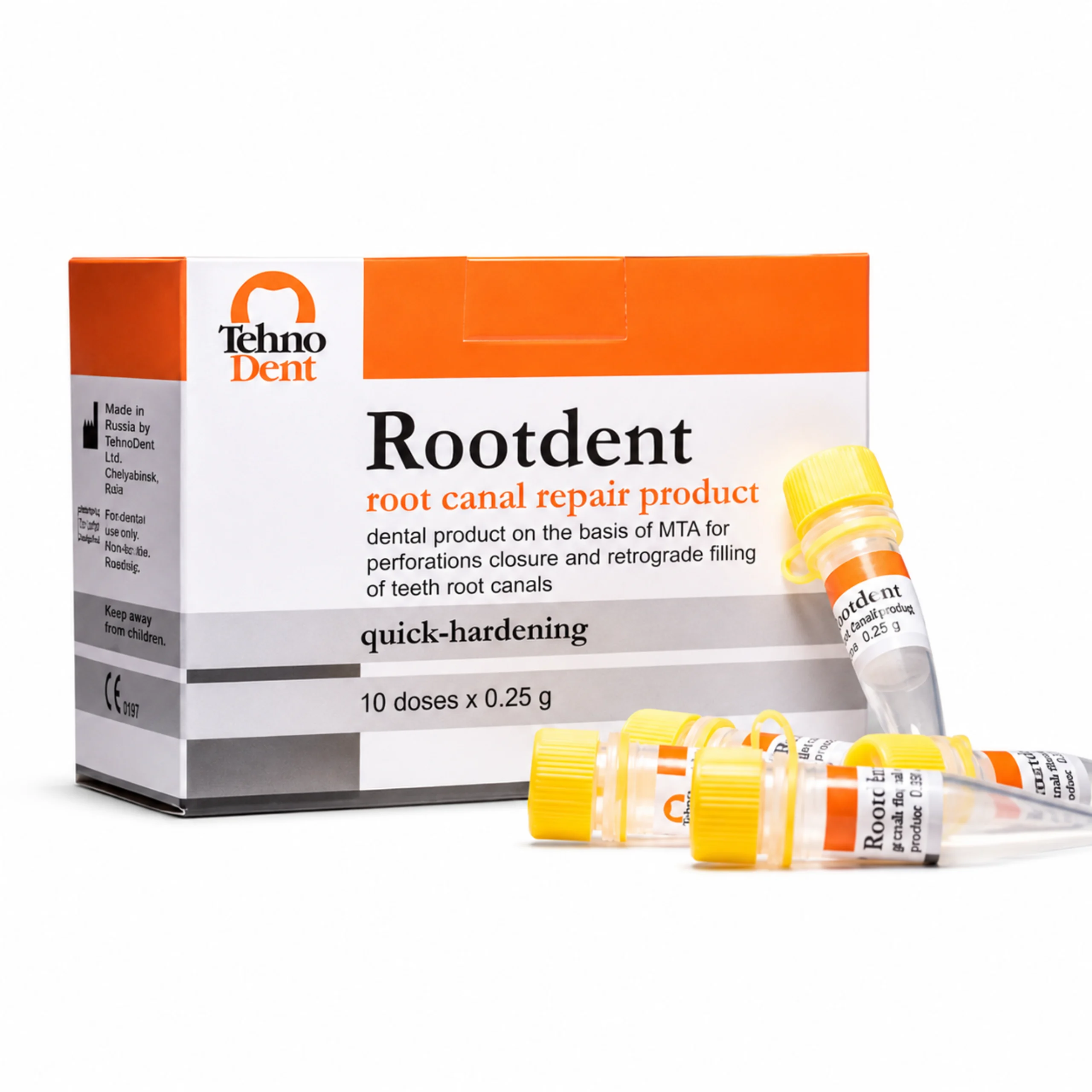 Rootdent Dental Root Repair Cement