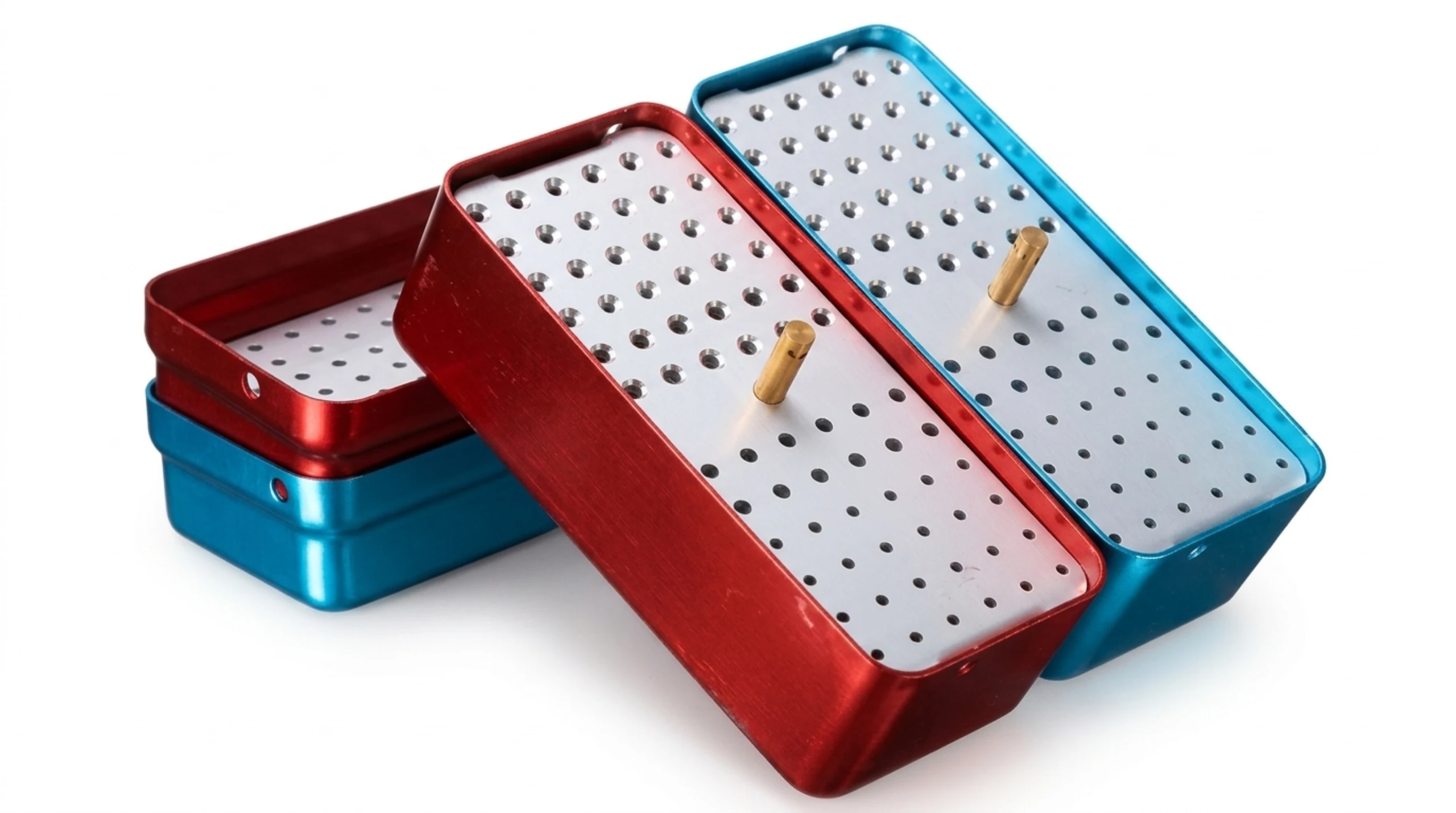 72-hole dental endo box