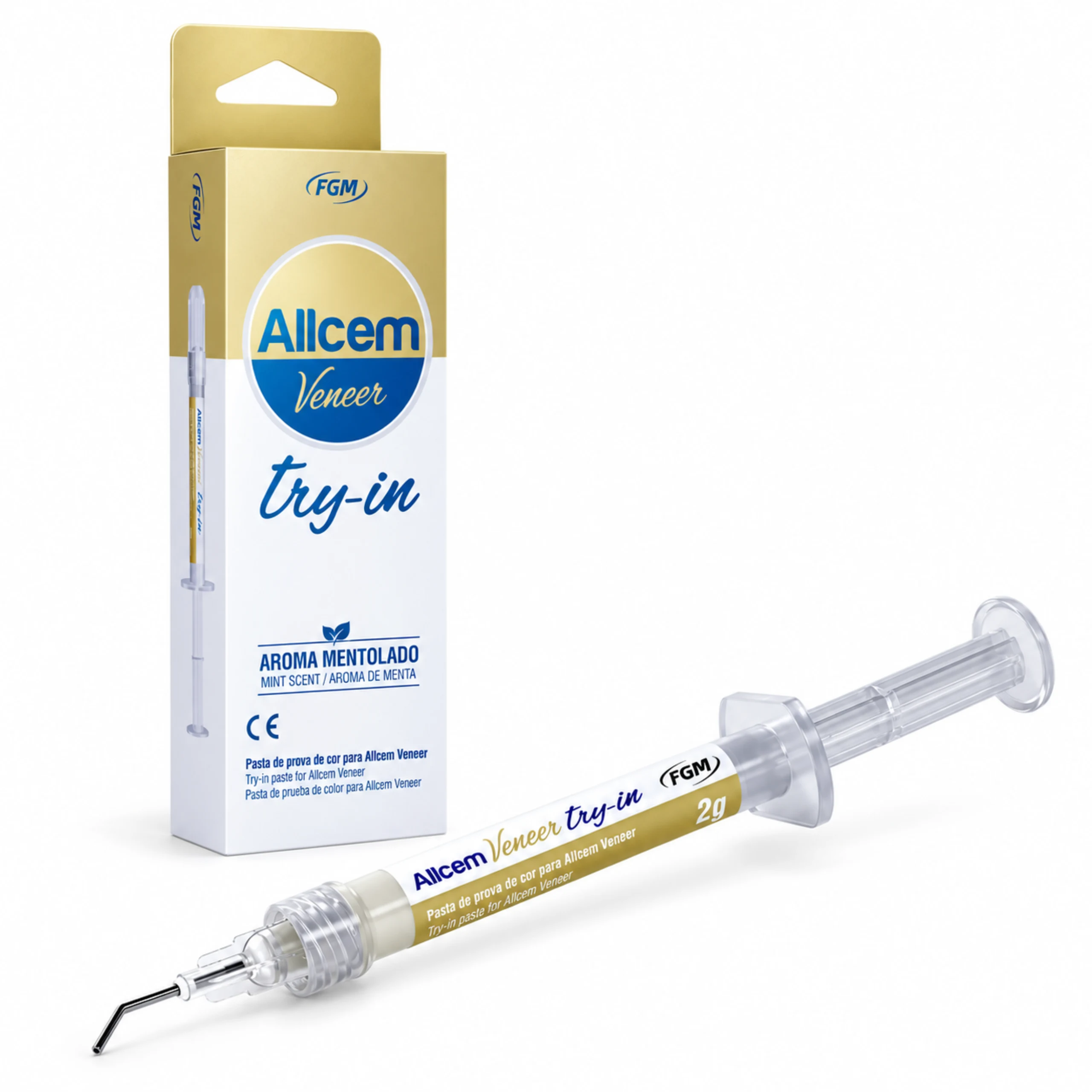 Allcem Veneer Try-In Paste FGM