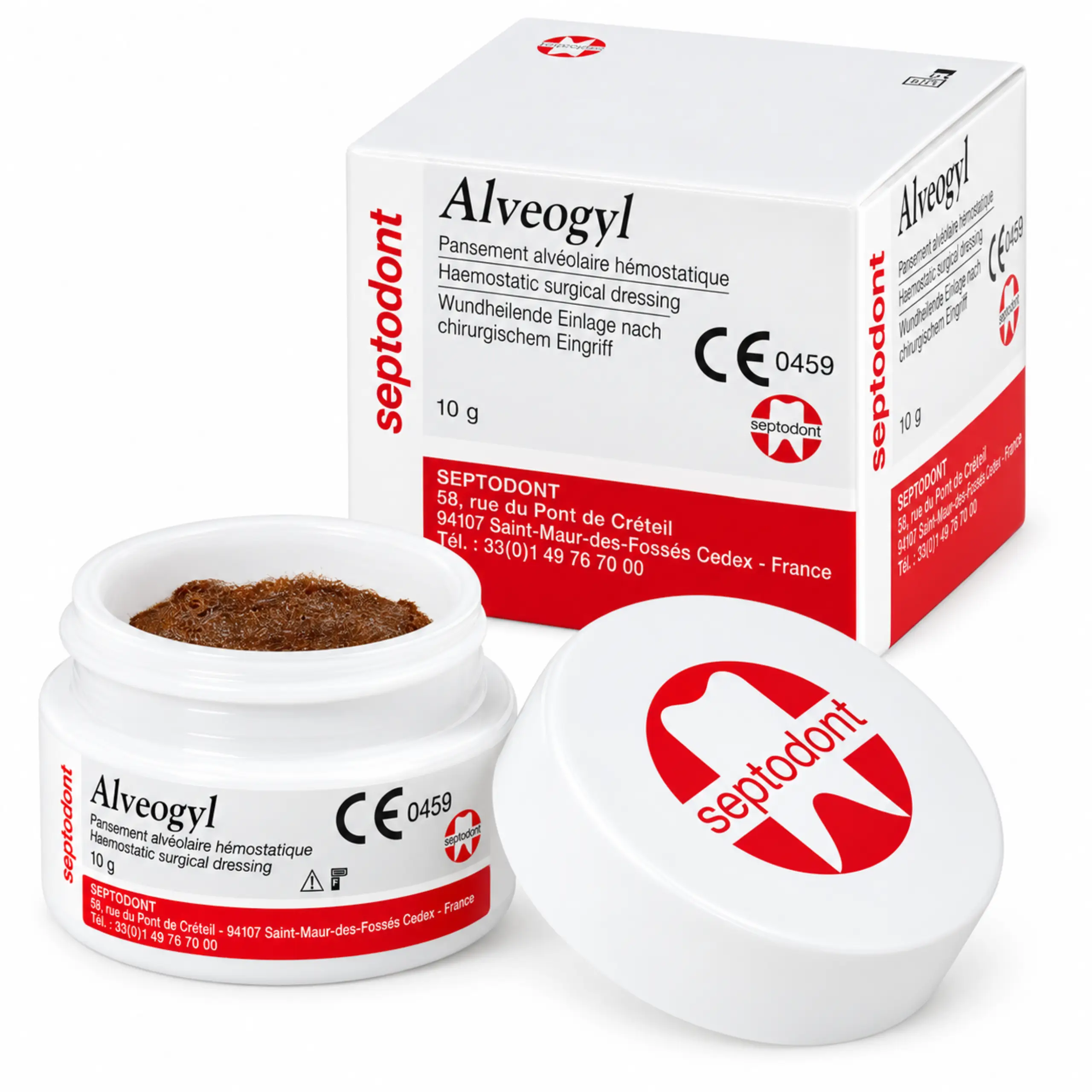 Alveogyl Dry Socket Dressing
