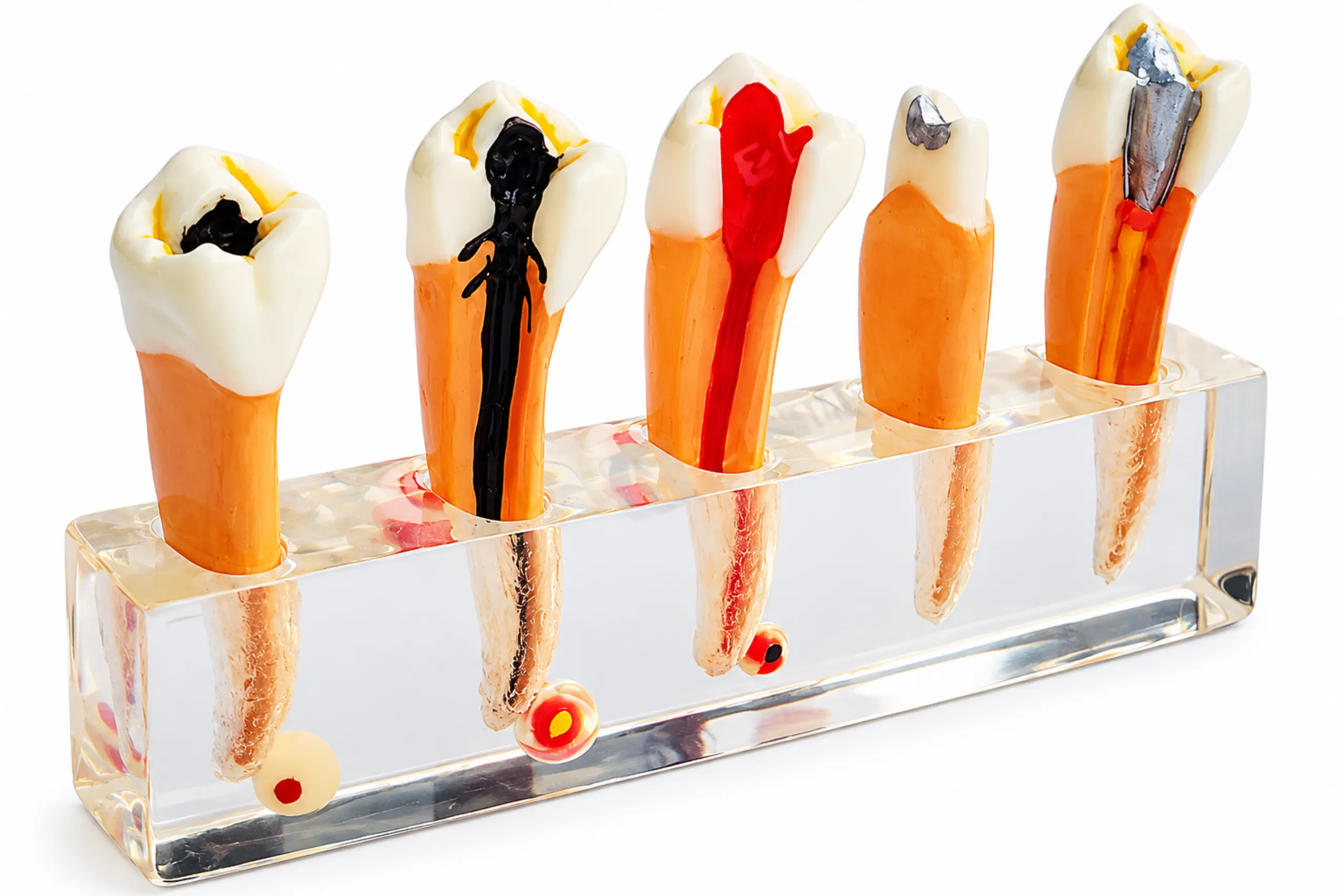 Caries Tooth Decay Educational Dental Model