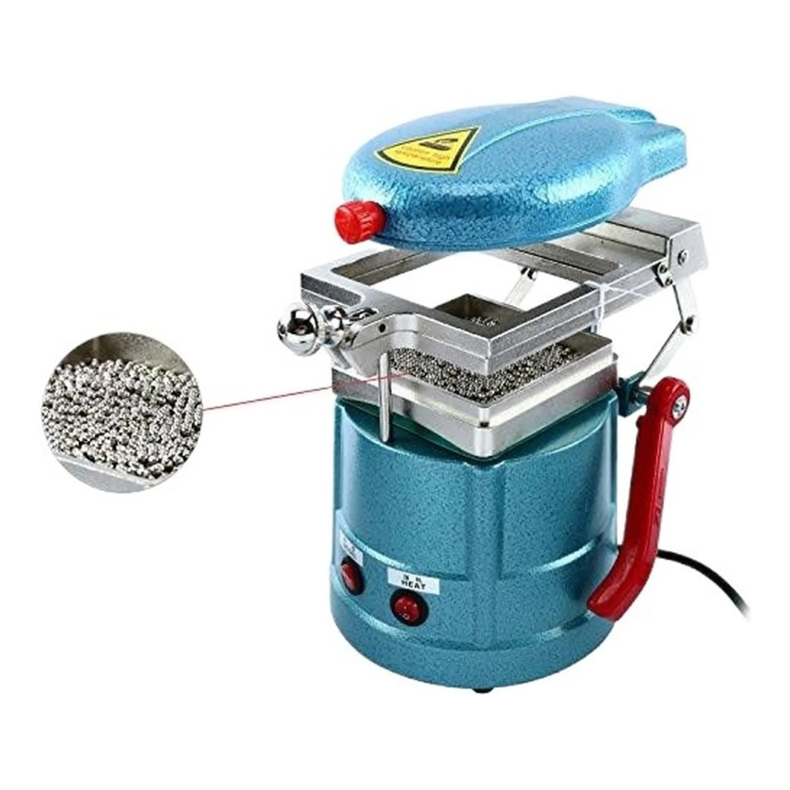 Dental Vacuum Former Thermoforming Machine