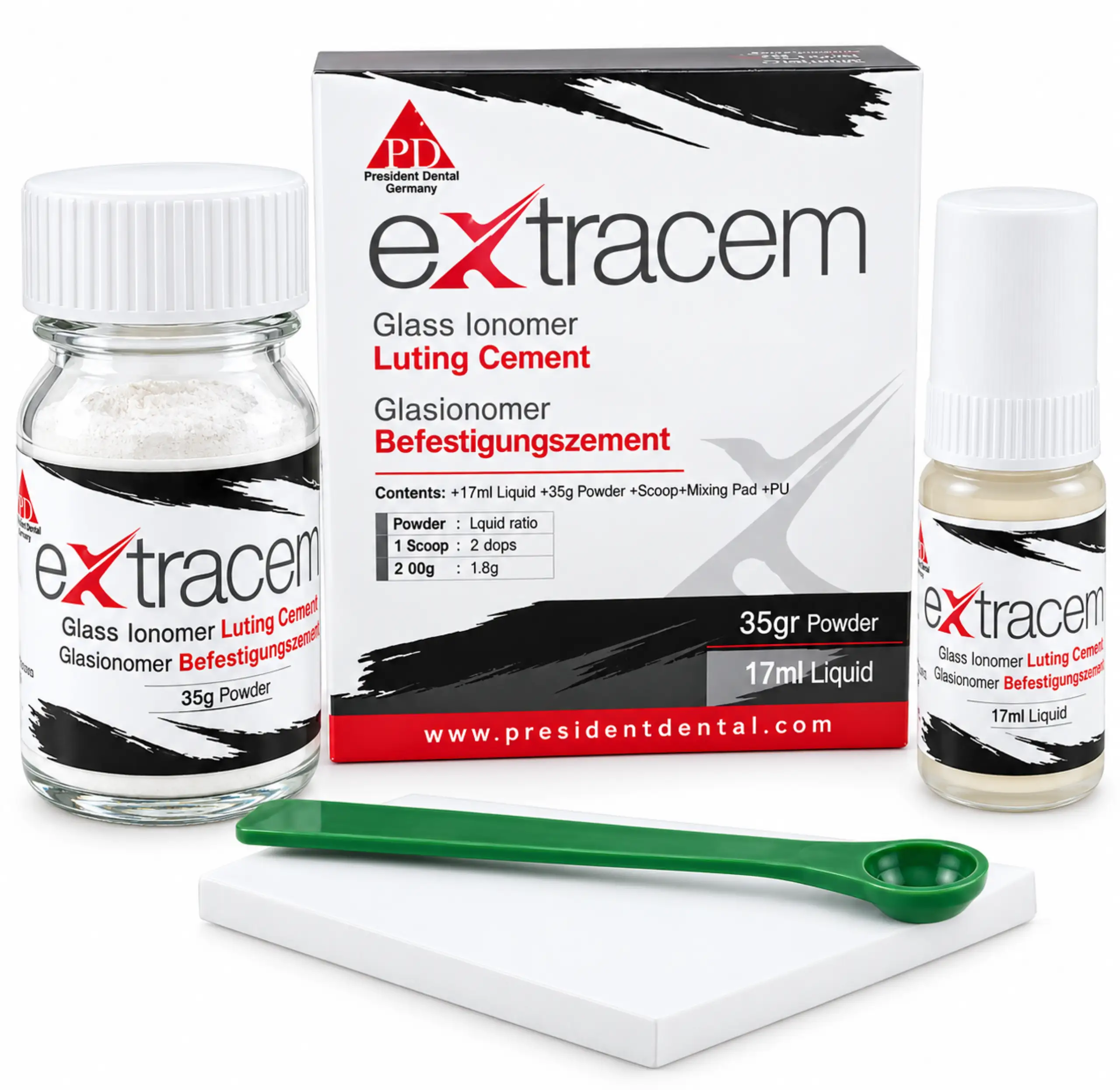 ExtraCem Glass Ionomer Luting Cement