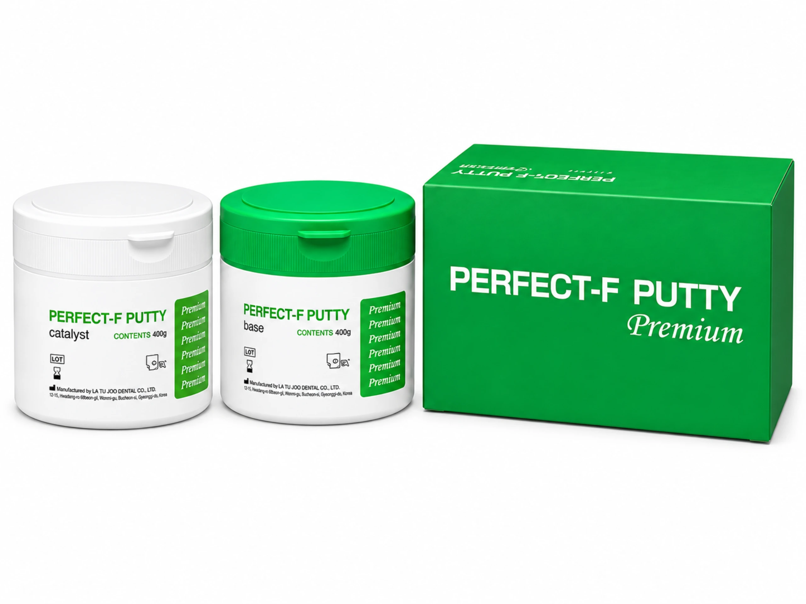 Perfect-F Putty VPS Impression Material