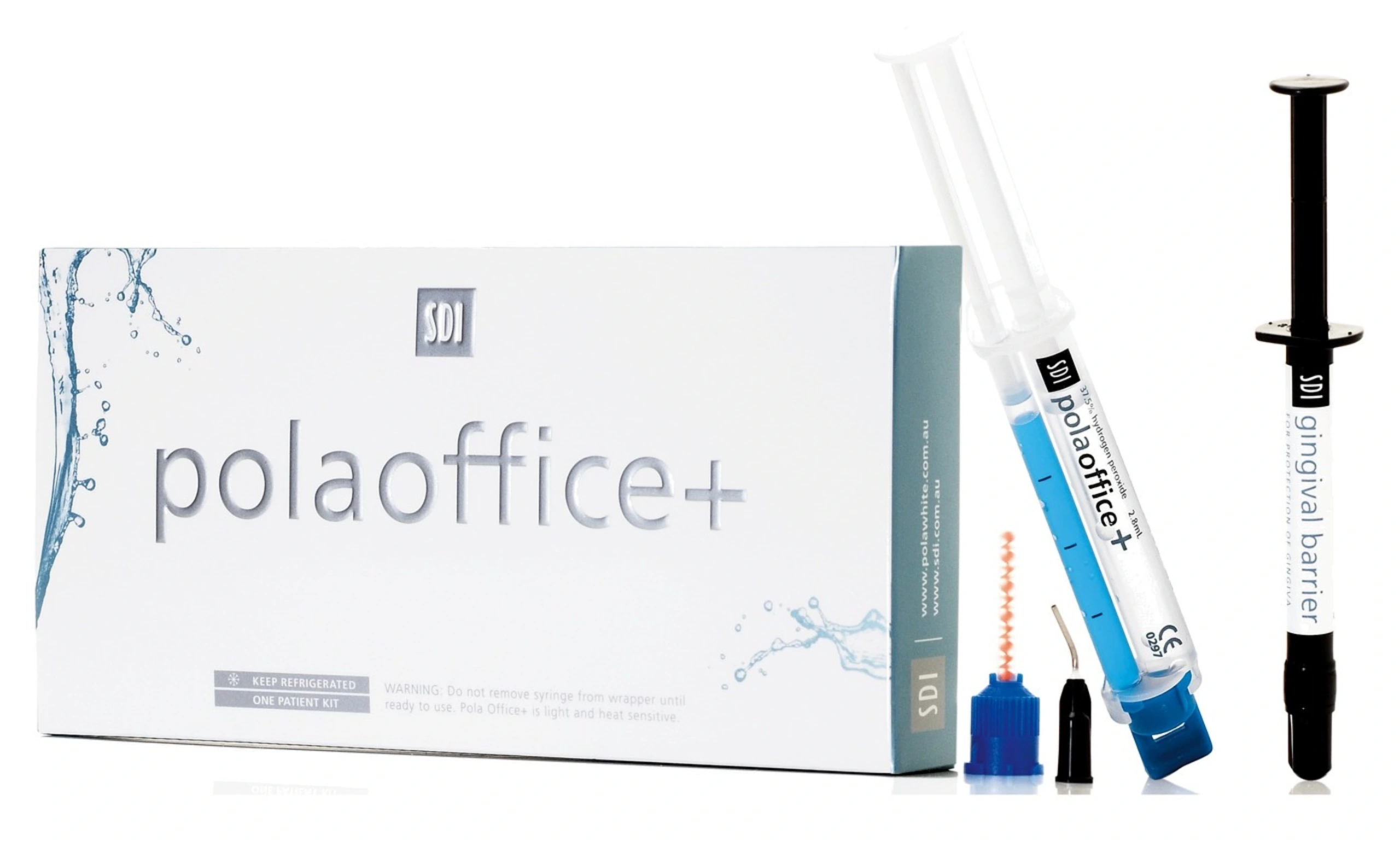 Pola Office+ tooth whitening system