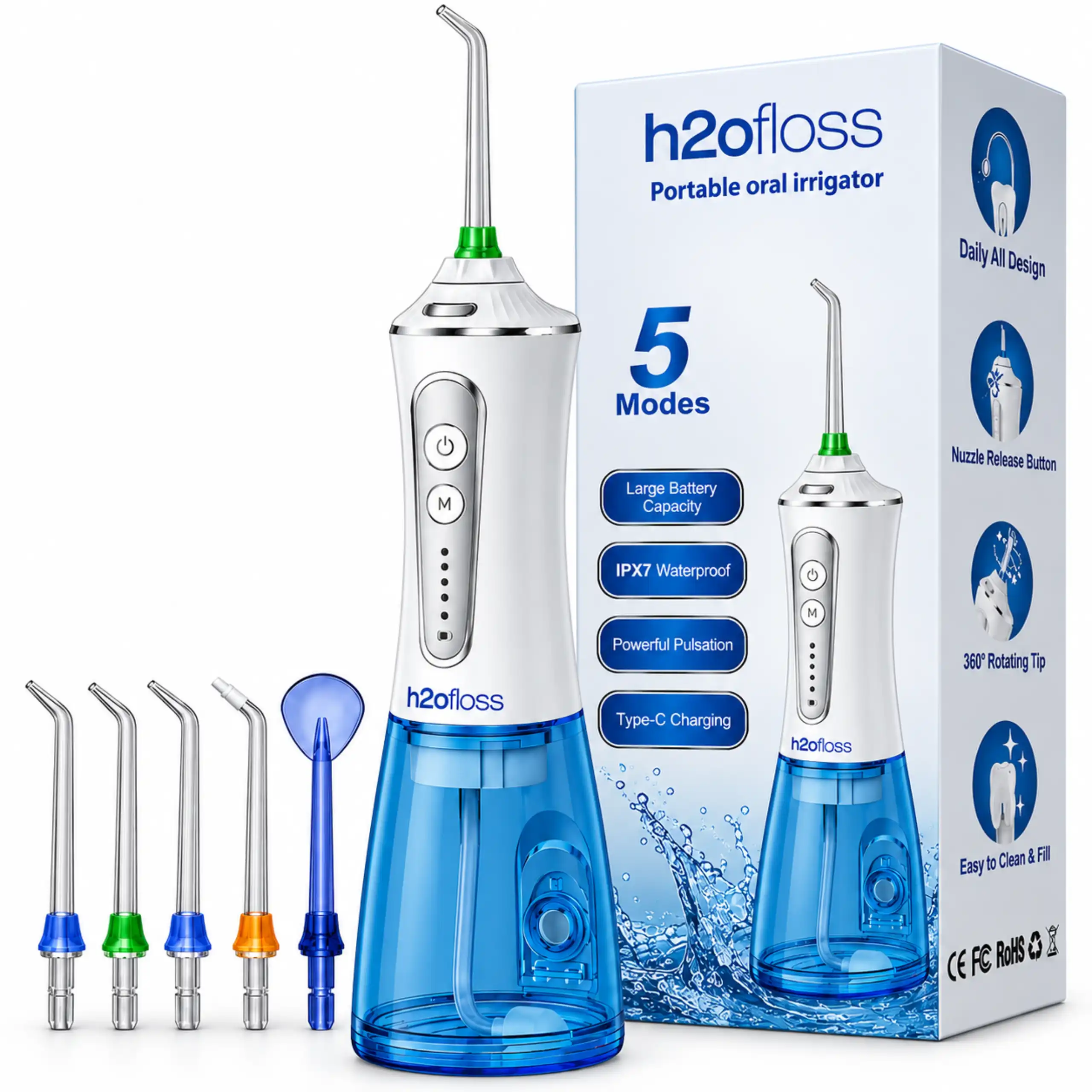 Portable Water Flosser