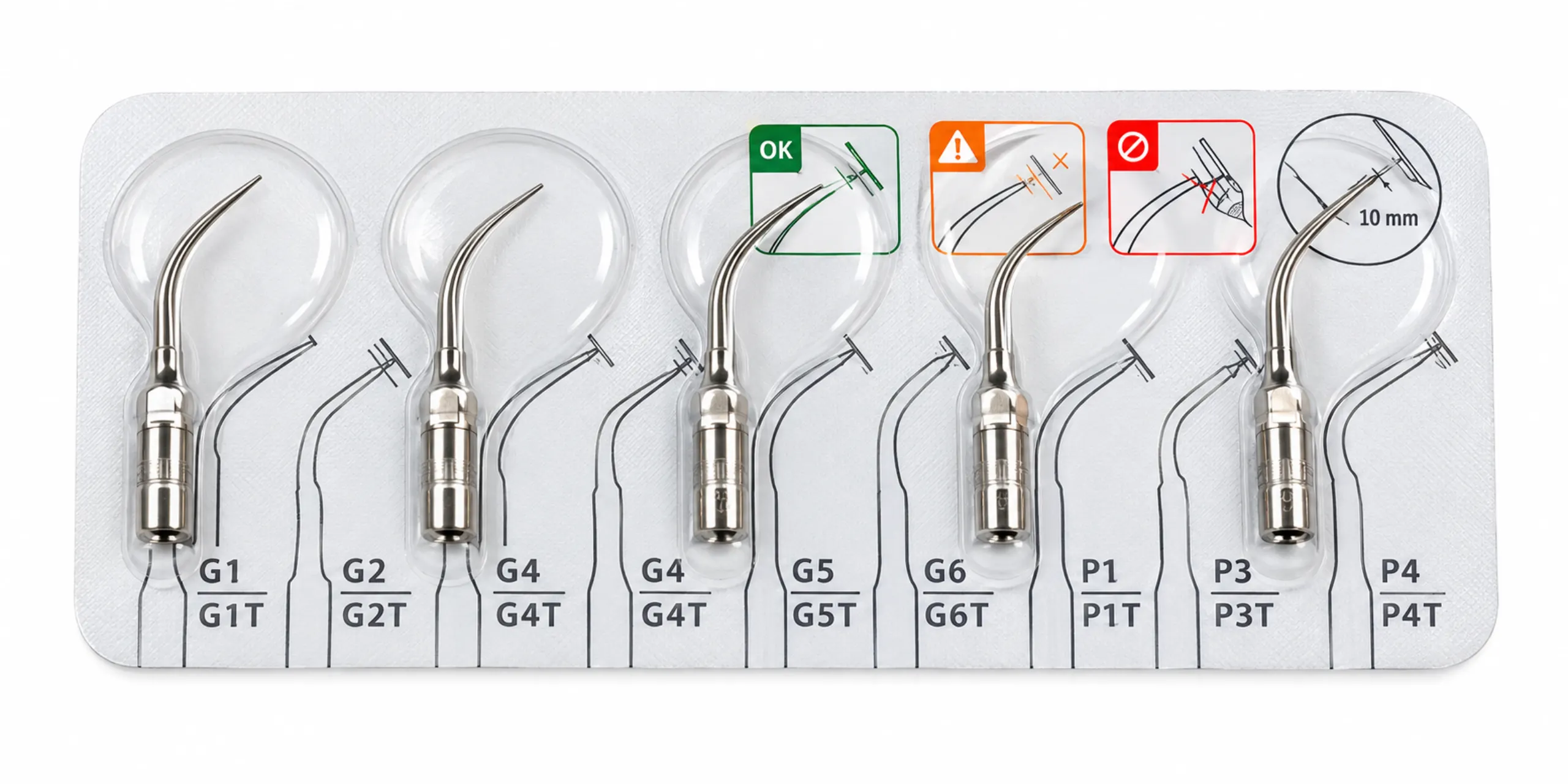Ultrasonic Scaler Tip