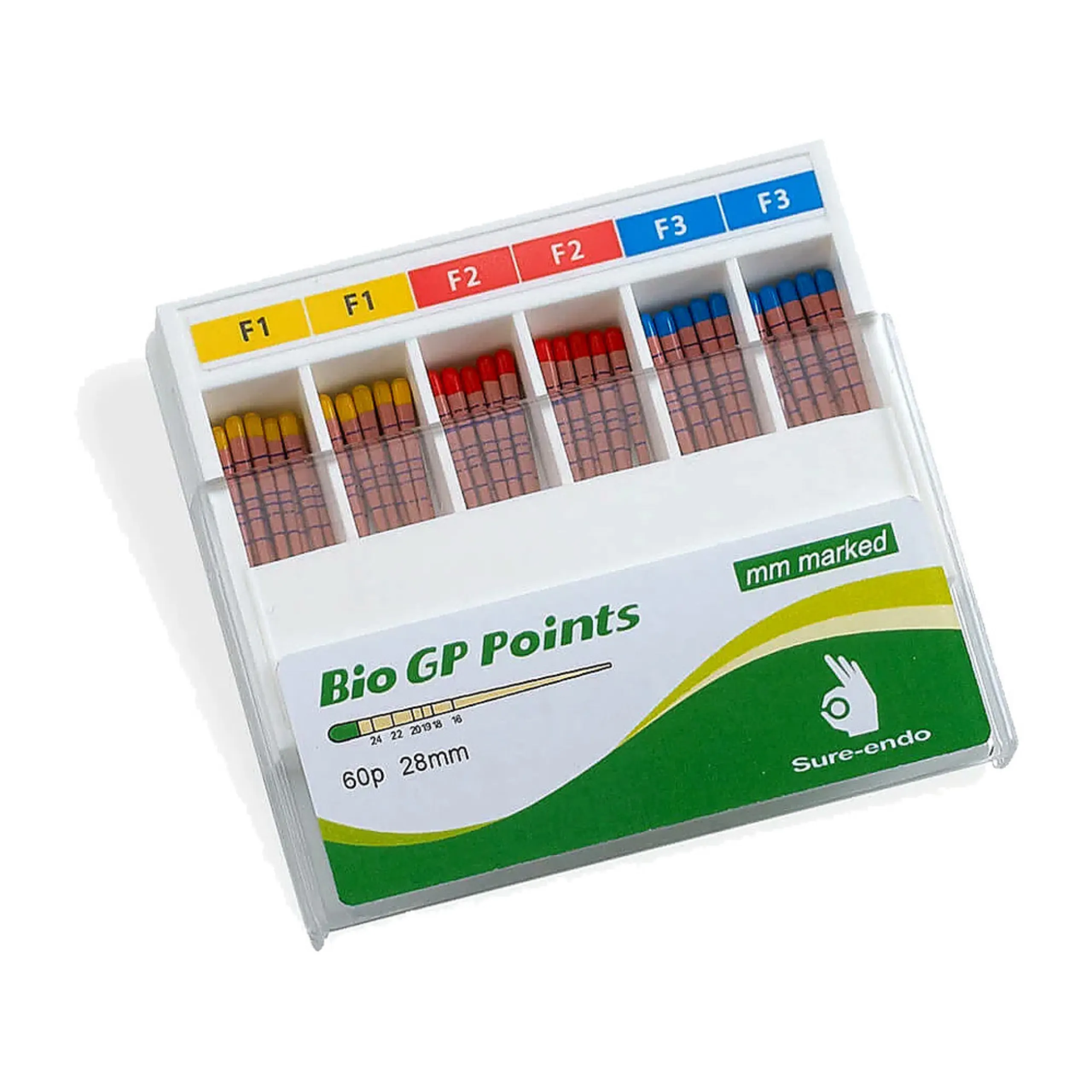 Bioceramic Gutta Percha Points for ProTaper Gold
