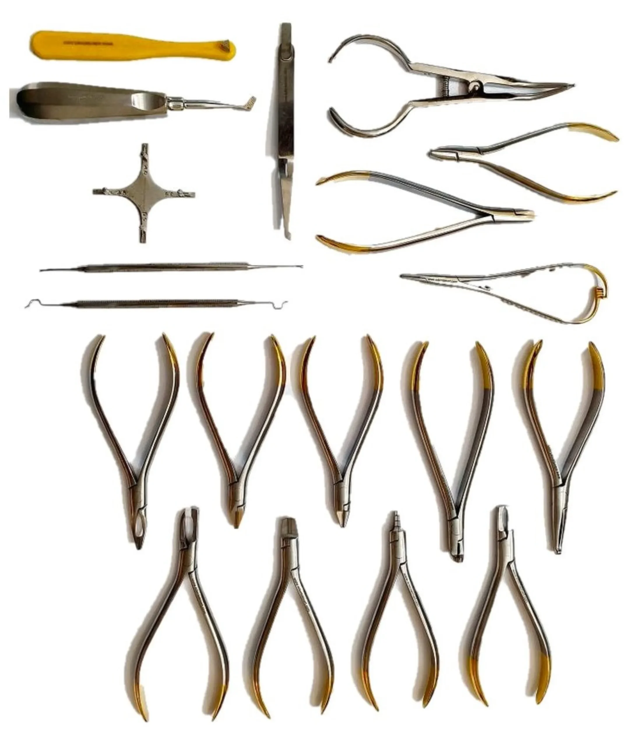 Orthodontic instrument kit