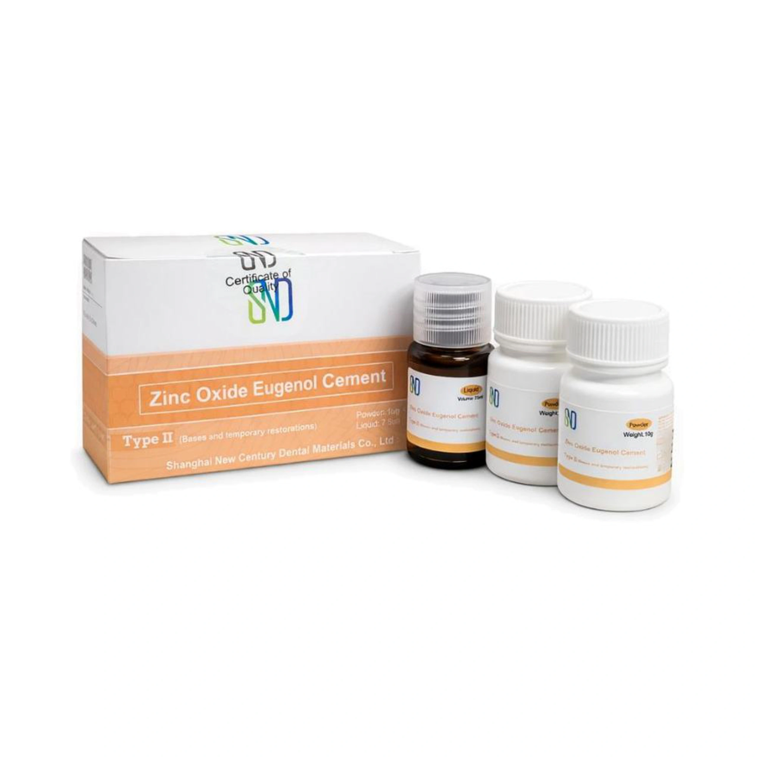 SND Zinc Oxide Eugenol Cement