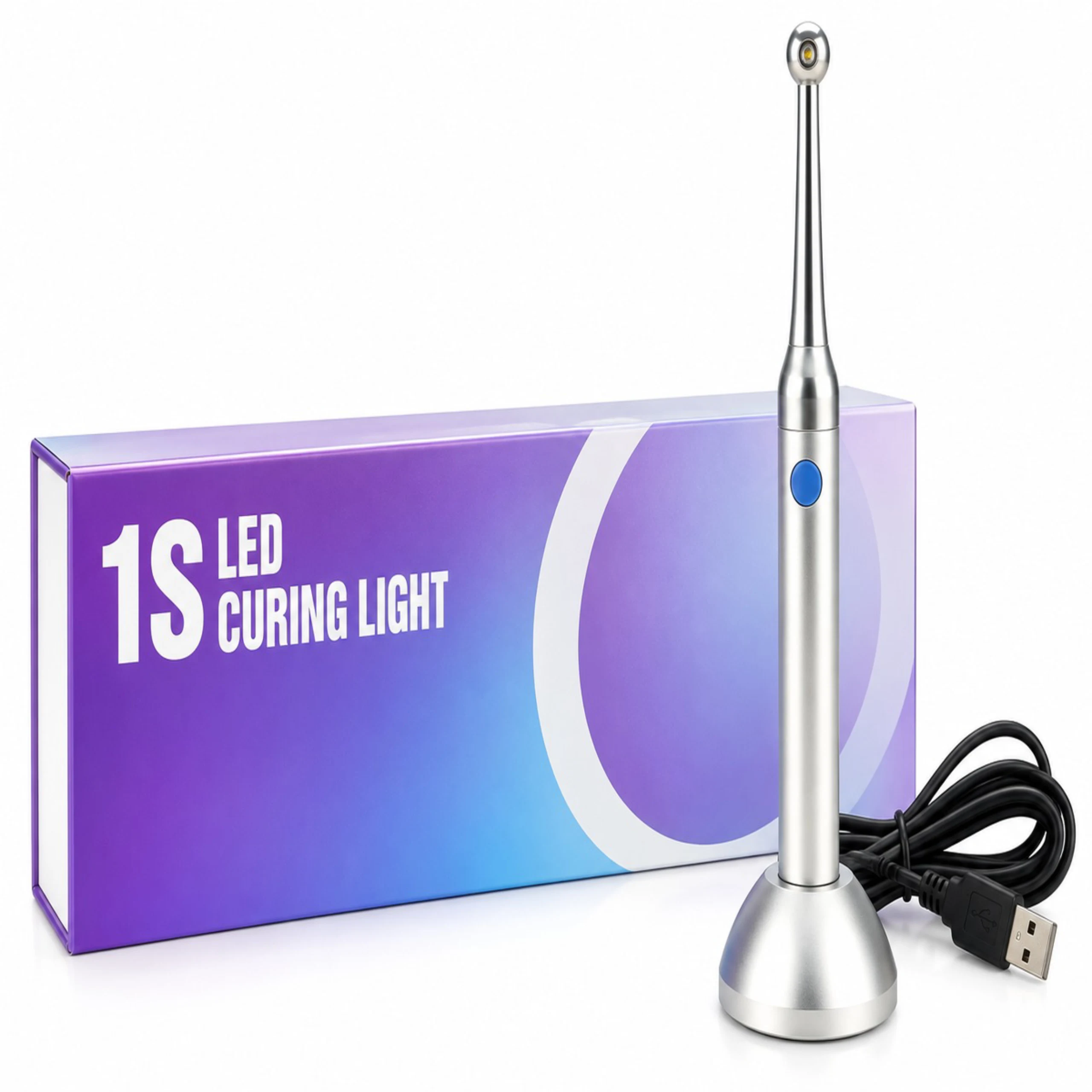 1 Second LED Dental Light Cure Unit Full Metal Body