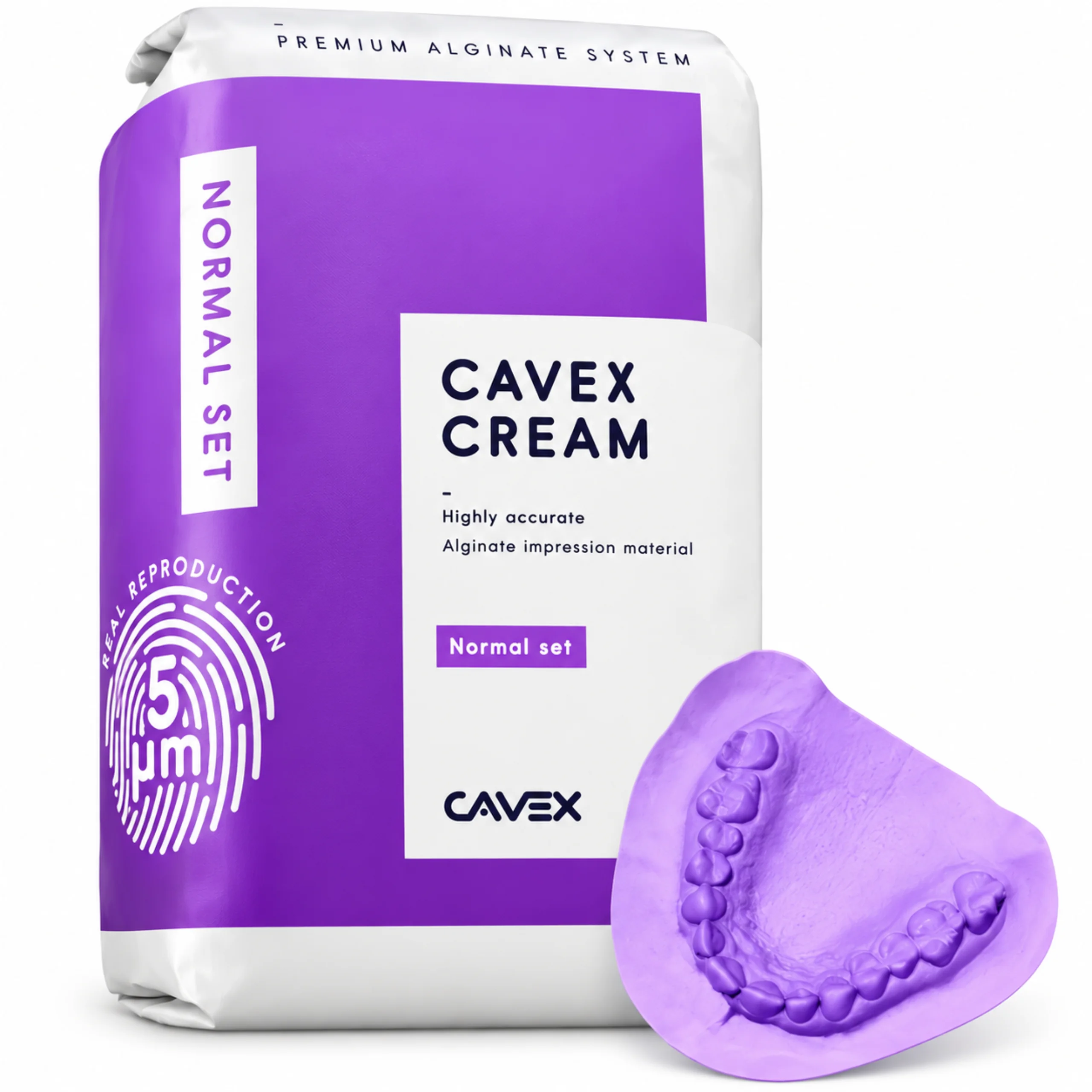 Cavex Cream Alginate