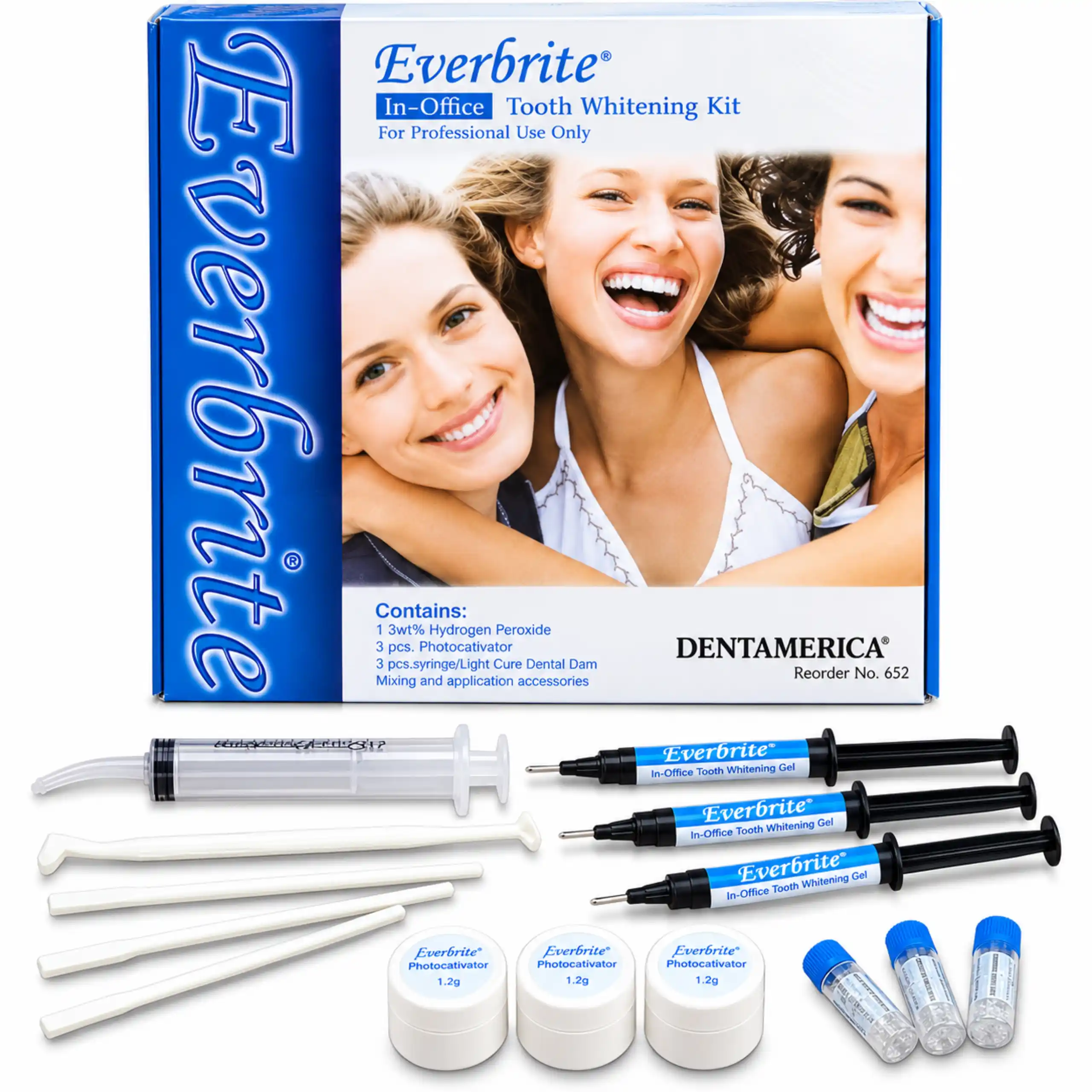 Dentamerica Everbrite Teeth Whitening Kit