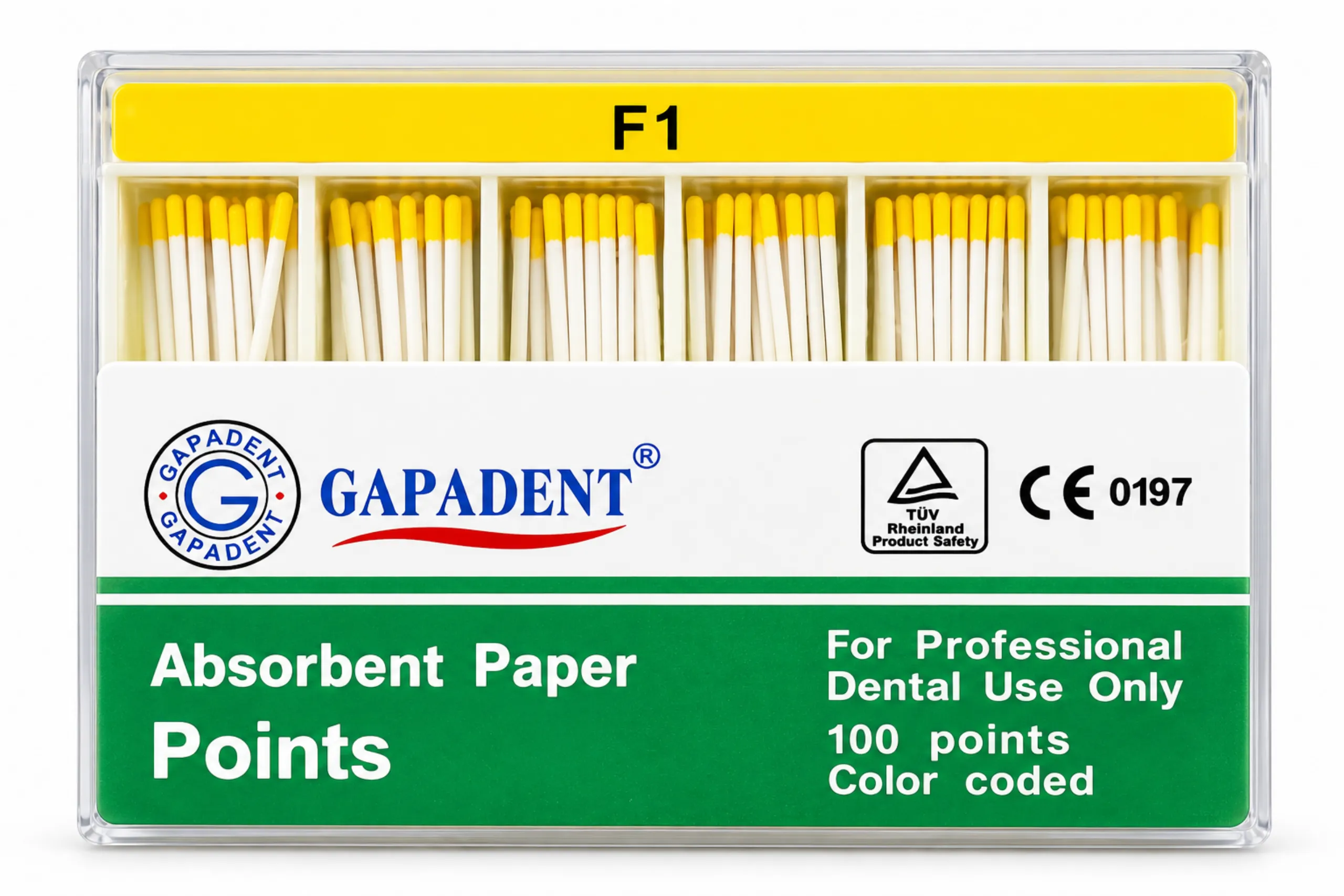GapaDent Paper Points