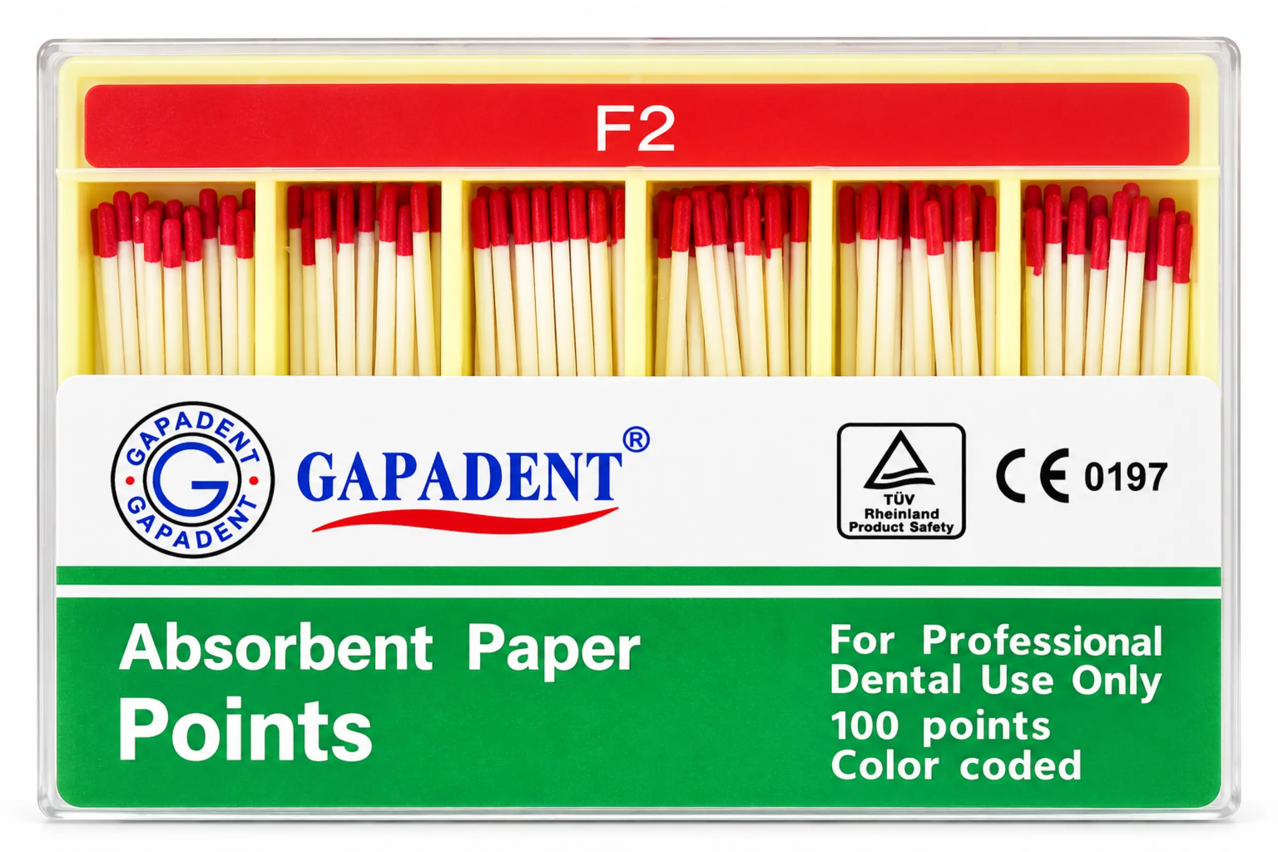 GapaDent Paper Points - Image 2
