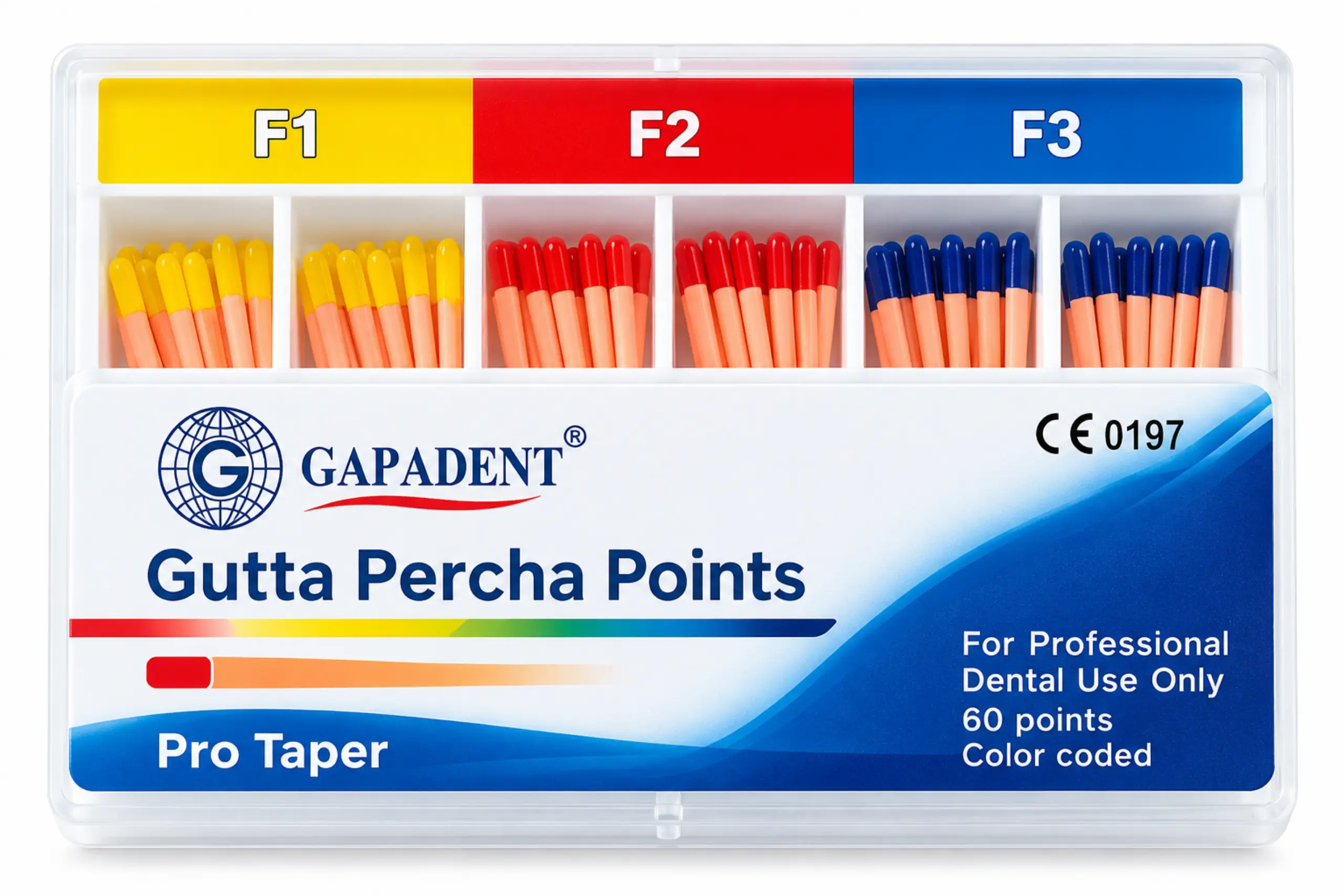 GapaDent Gutta Percha Points