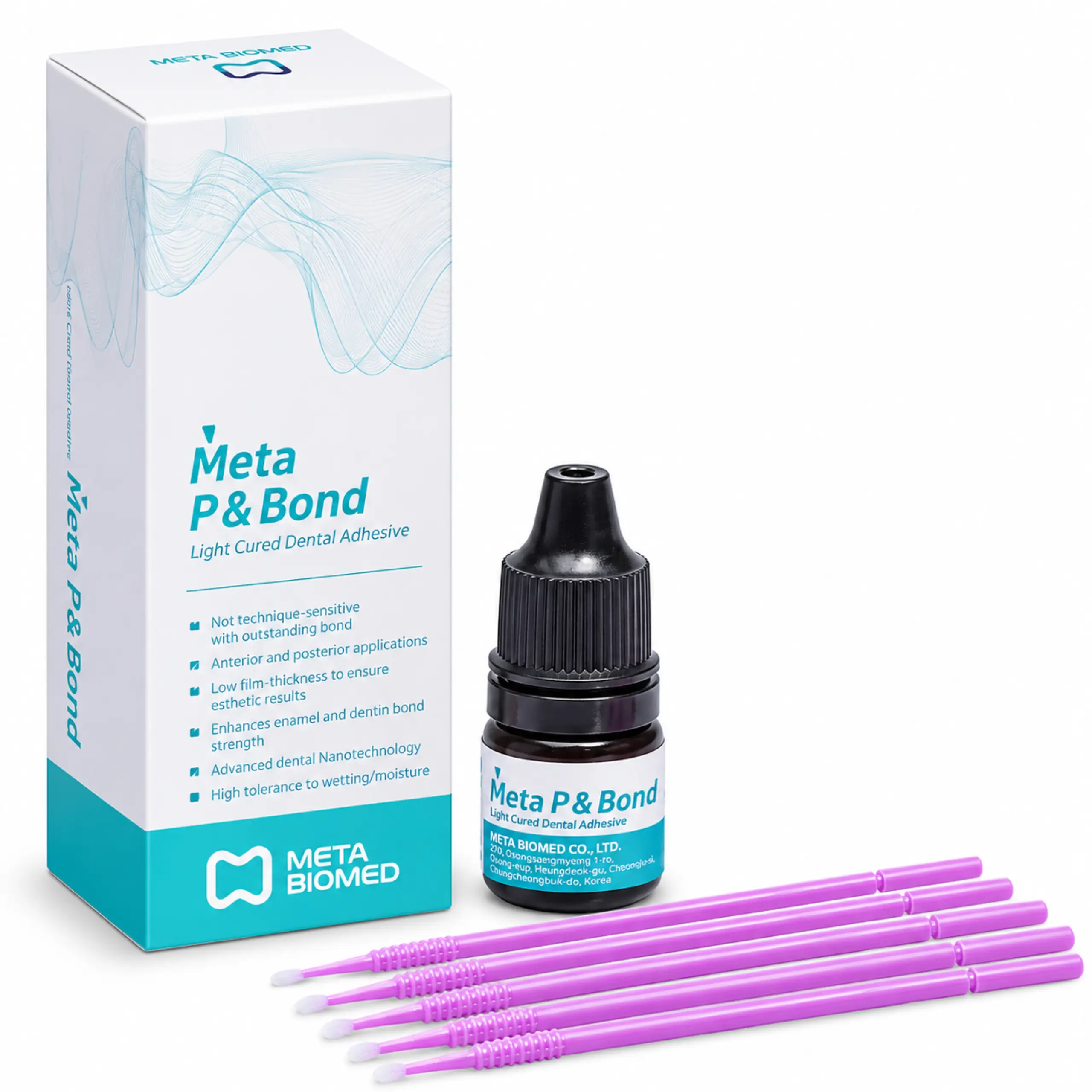 Meta P&Bond 5th Generation Dental Bonding Agent 5ml – Meta Biomed