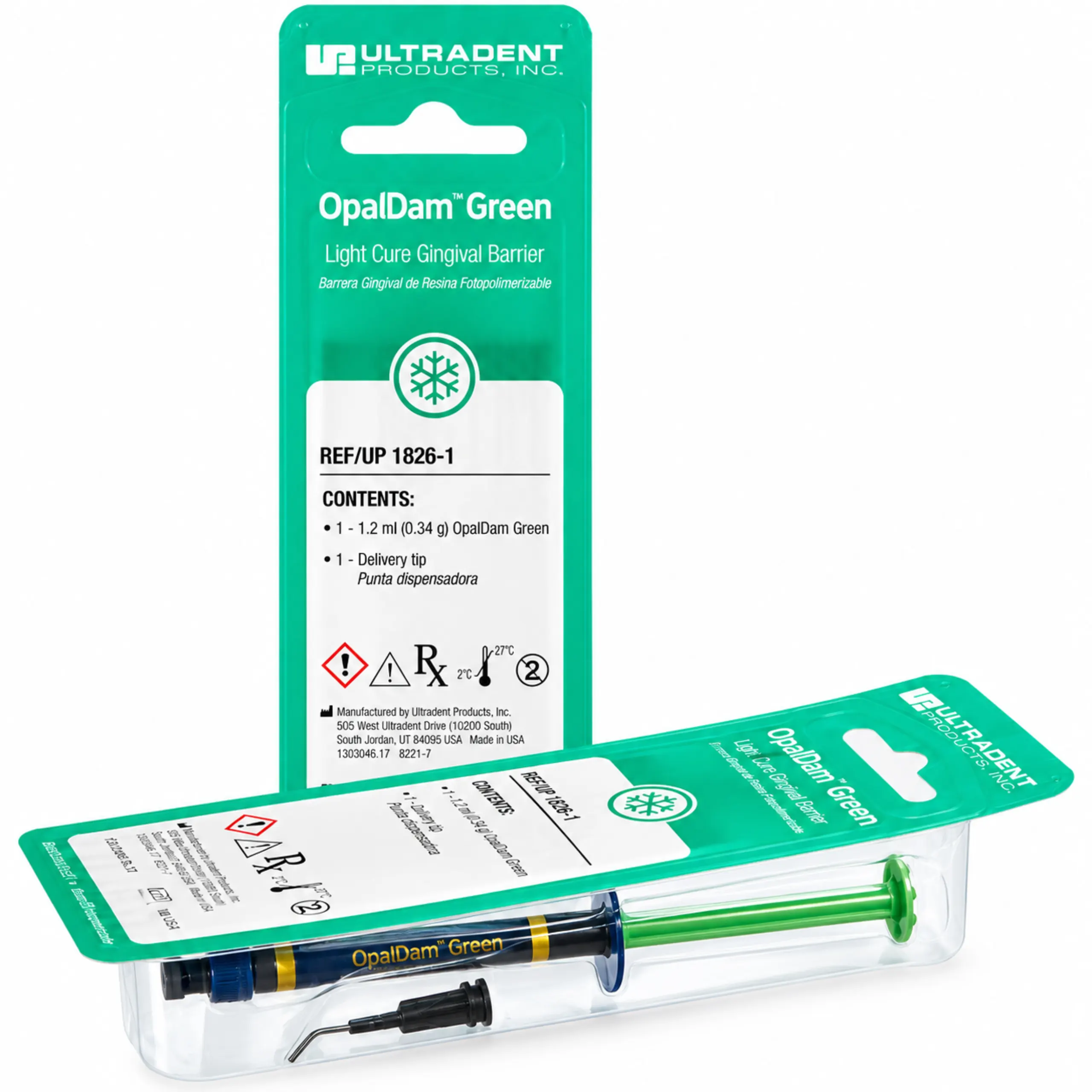 OpalDam Green Light-Cured Gingival Barrier Resin – Ultradent