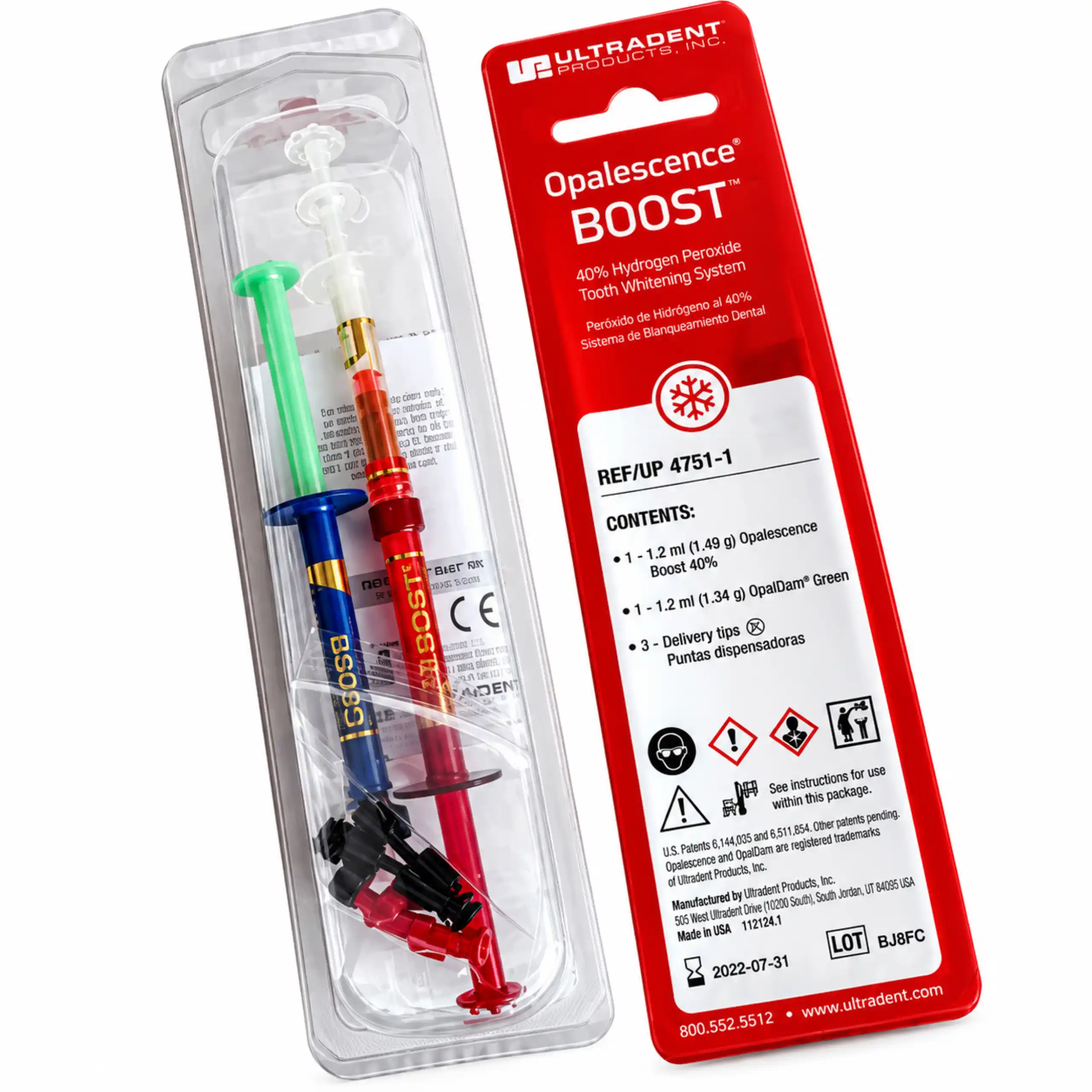 Opalescence Boost 40% Teeth Whitening Kit