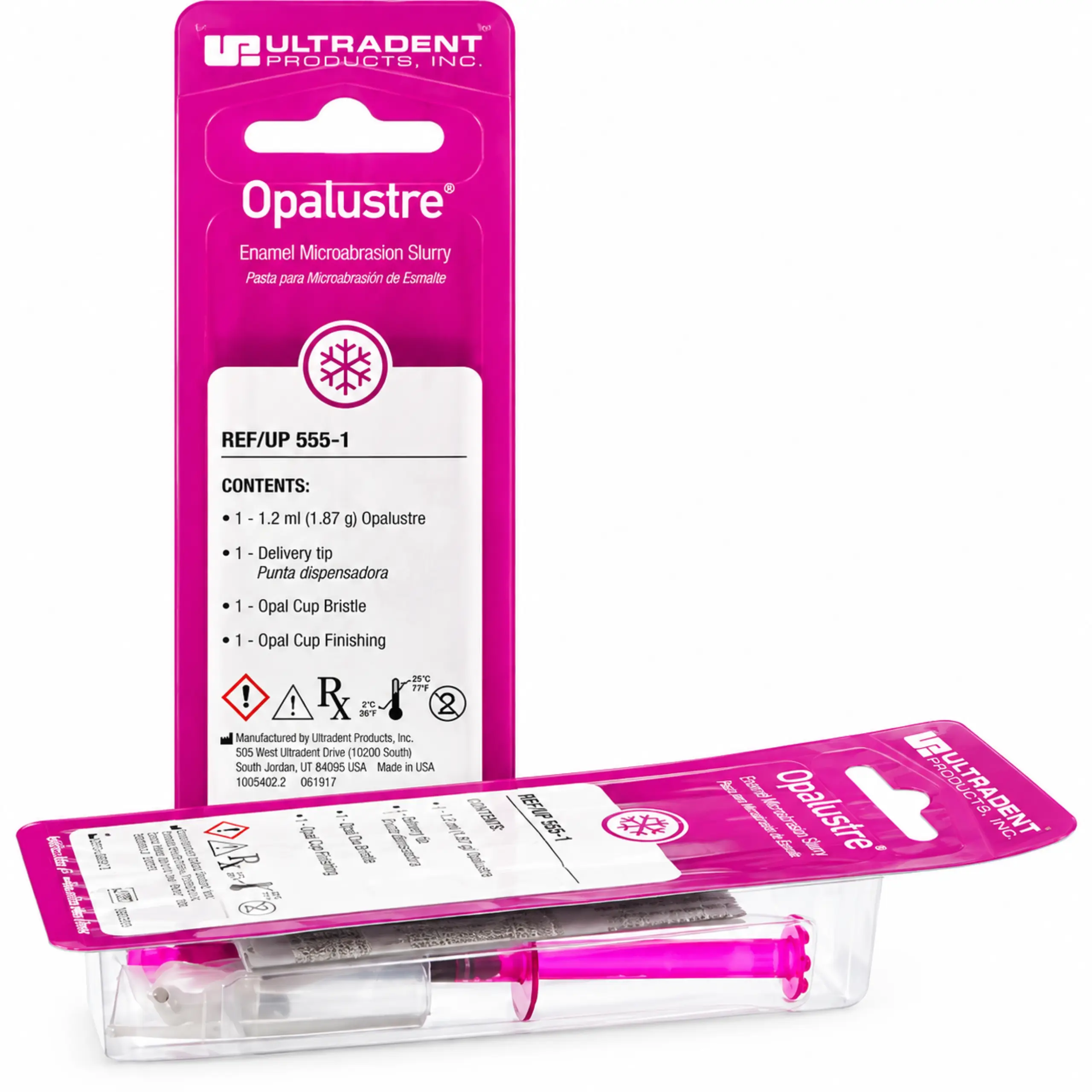Opalustre 6.6% Hydrochloric Acid Enamel Microabrasion Slurry