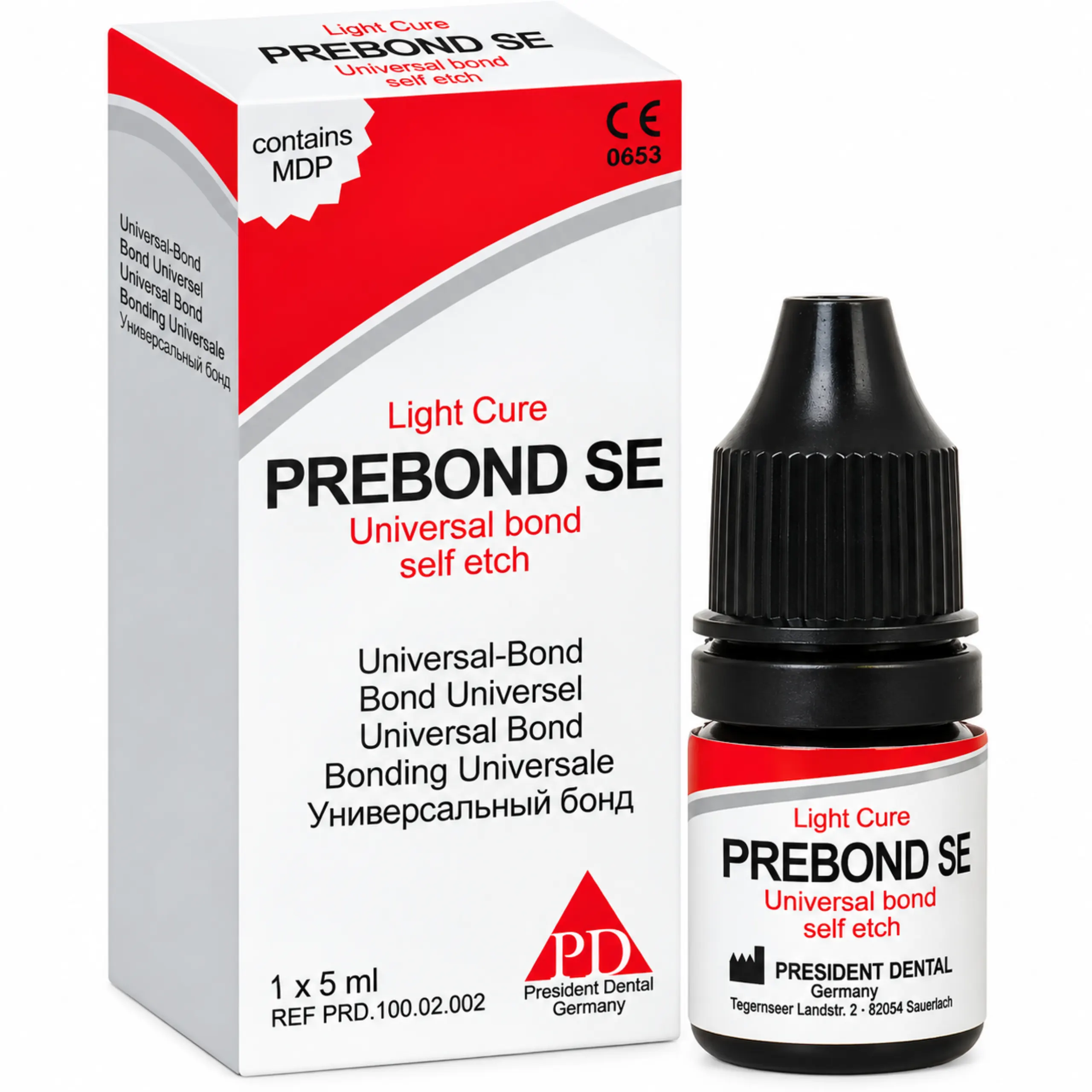 PREBOND SE Nanohybrid Self-Etch Dental Adhesive – Light Cure