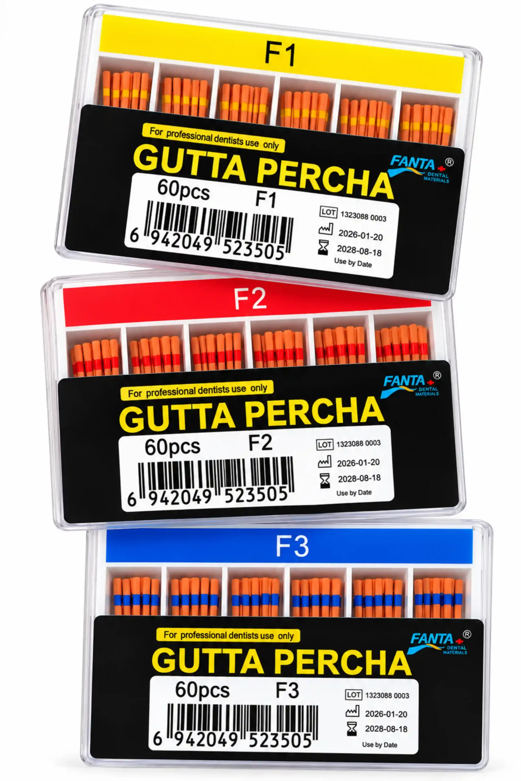 Fanta Gutta Percha Points