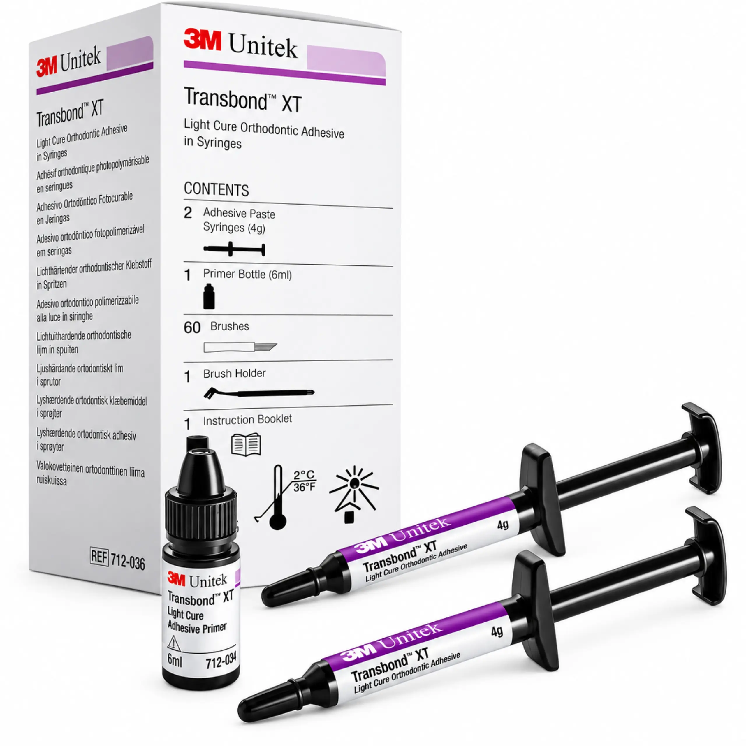 Transbond XT Light Cure Orthodontic Adhesive