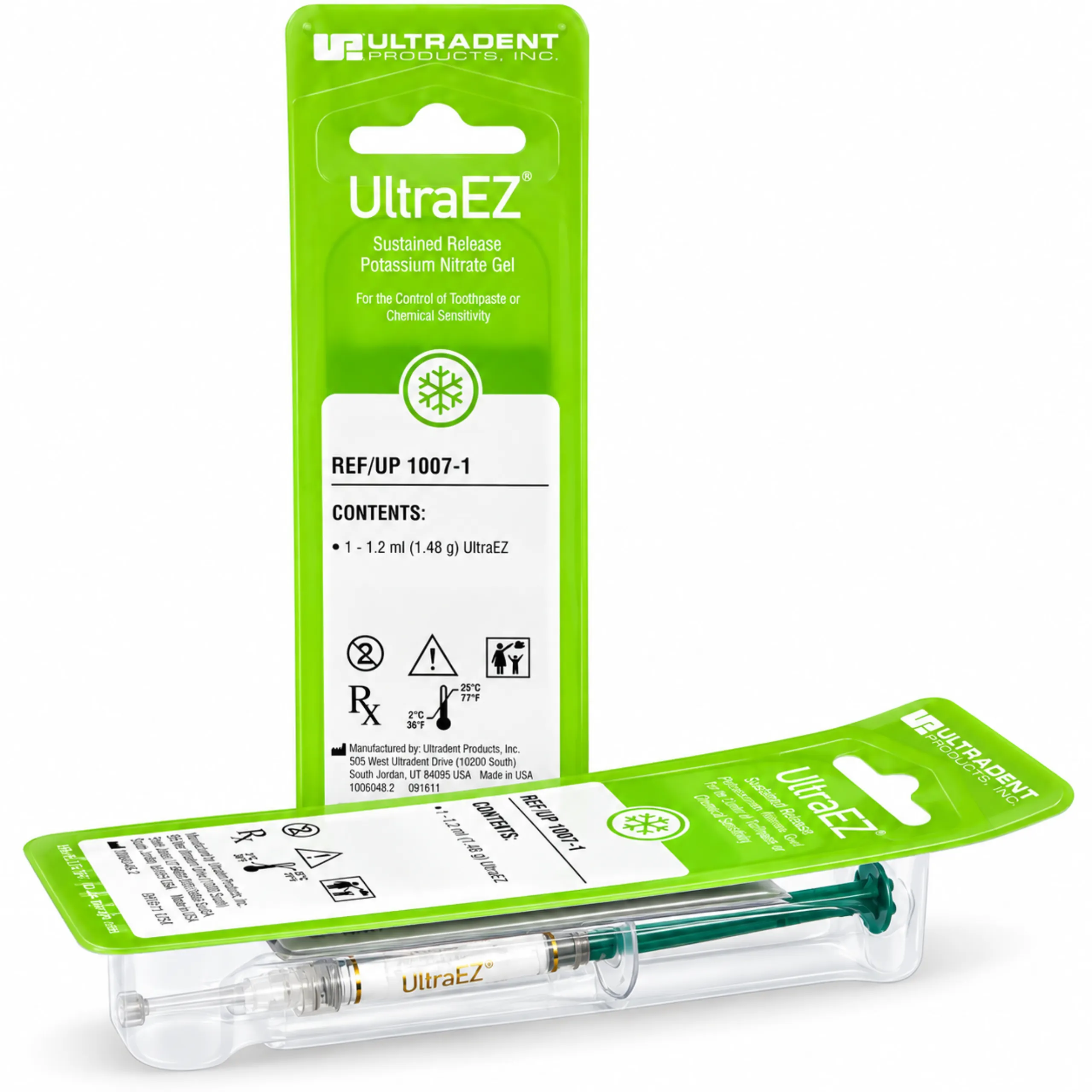 UltraEZ Desensitizing Gel for Tooth Sensitivity Relief