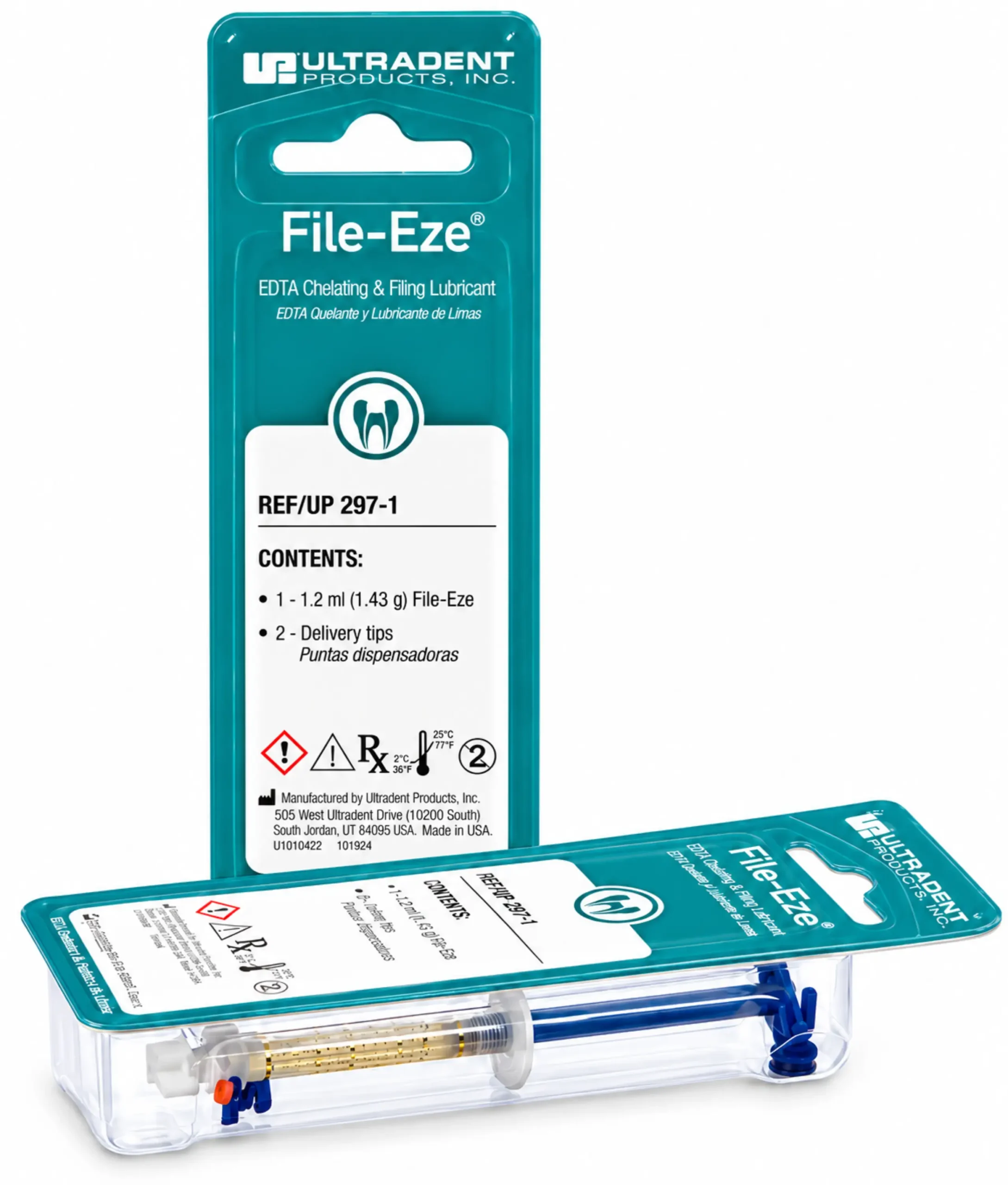 File-Eze 19% EDTA Root Canal Lubricant Solution