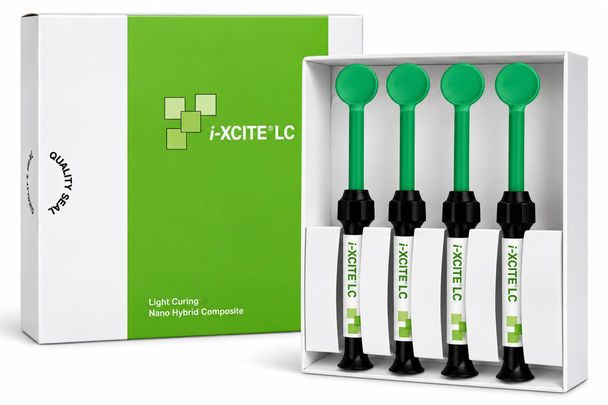 i-XCITE LC N Nano Hybrid Composite Resin ā Light Cured Dental Composite
